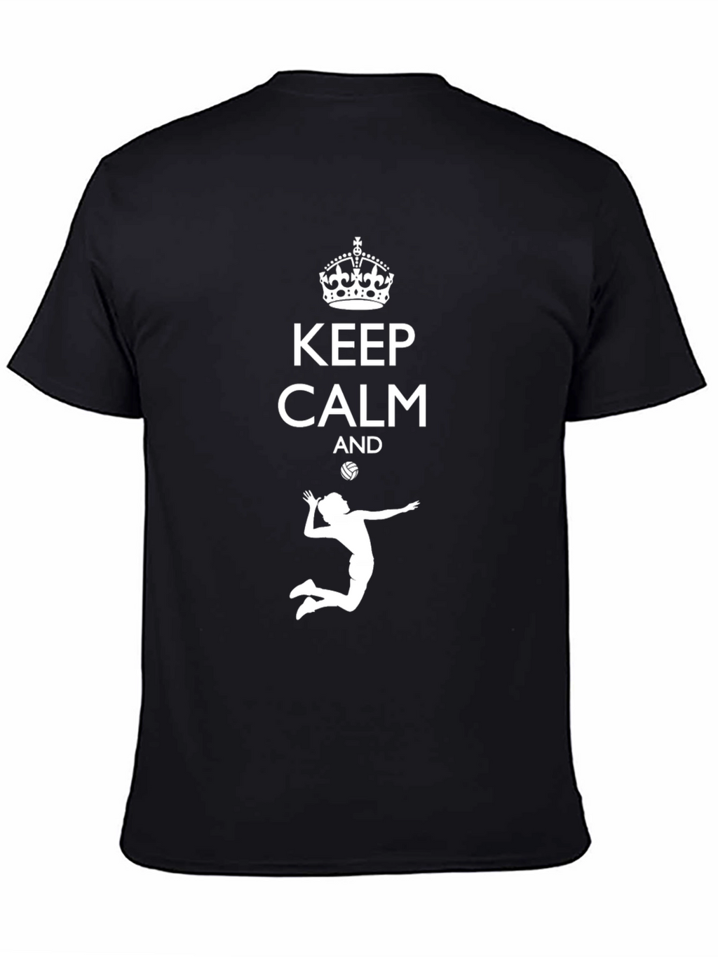 Keep Calm Volleyball T-Shirt