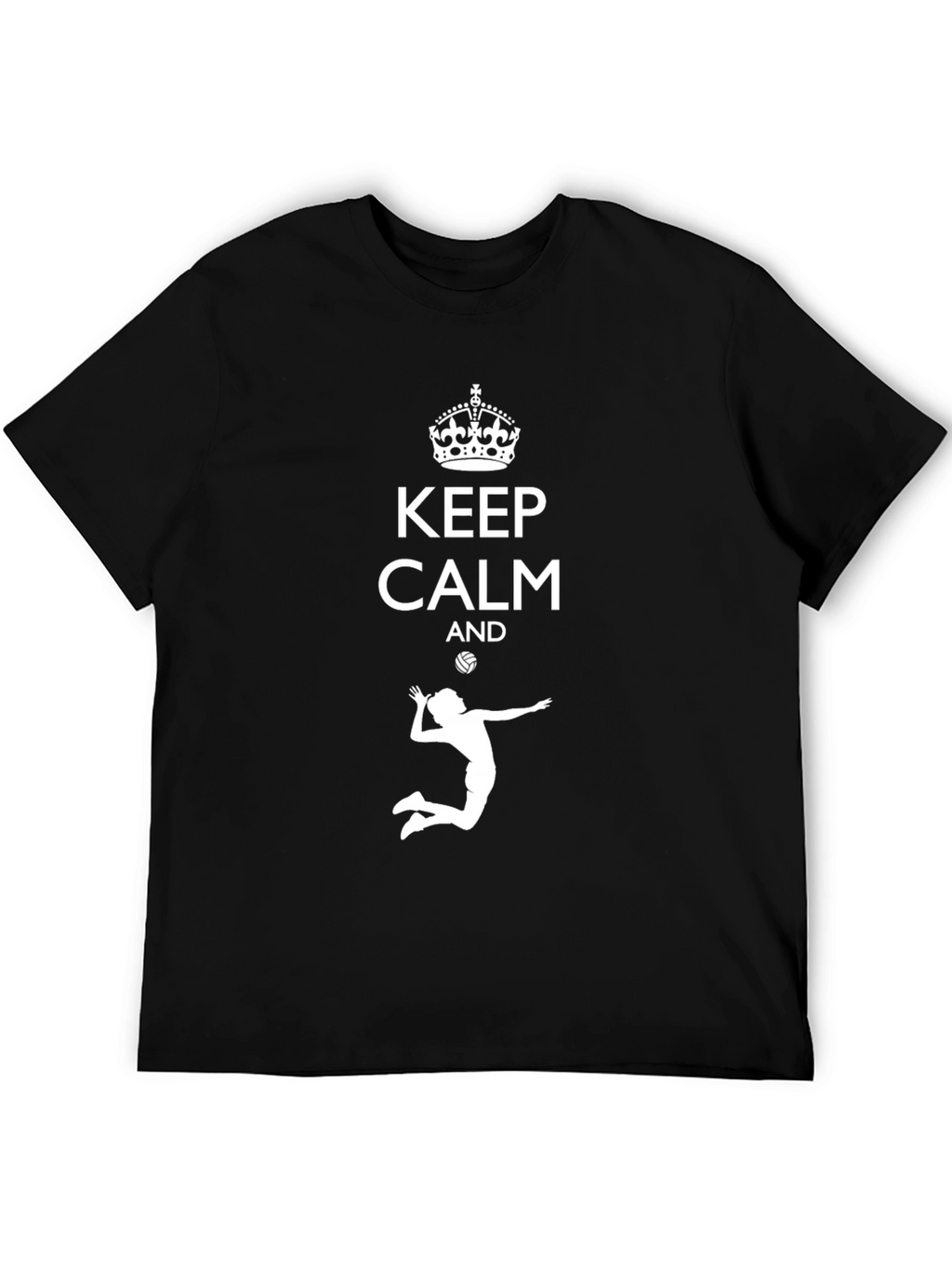 Keep Calm Volleyball T-Shirt