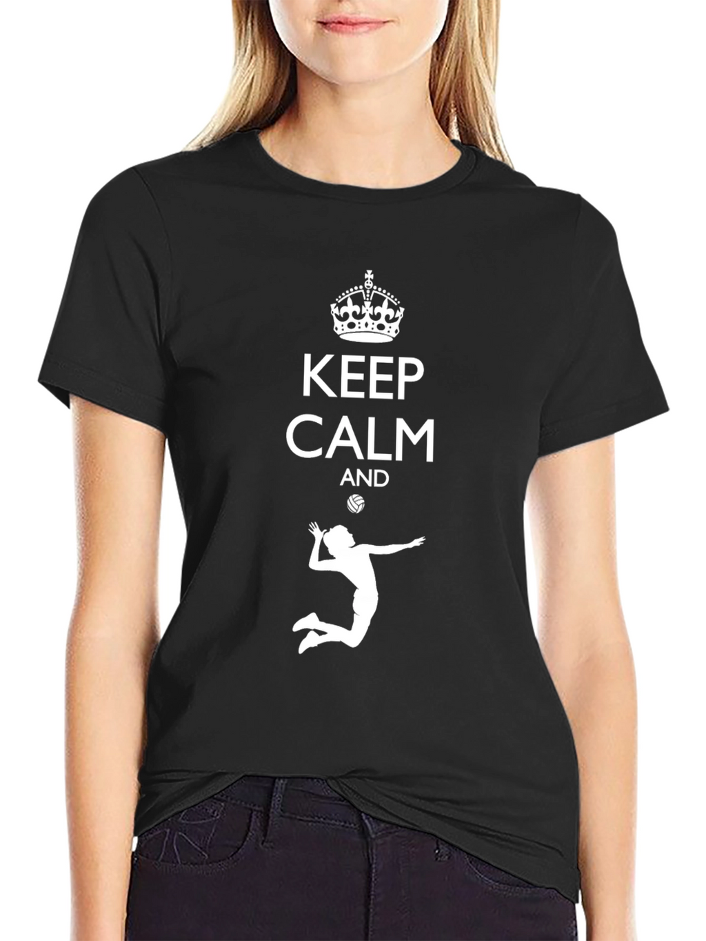 Keep Calm Volleyball T-Shirt