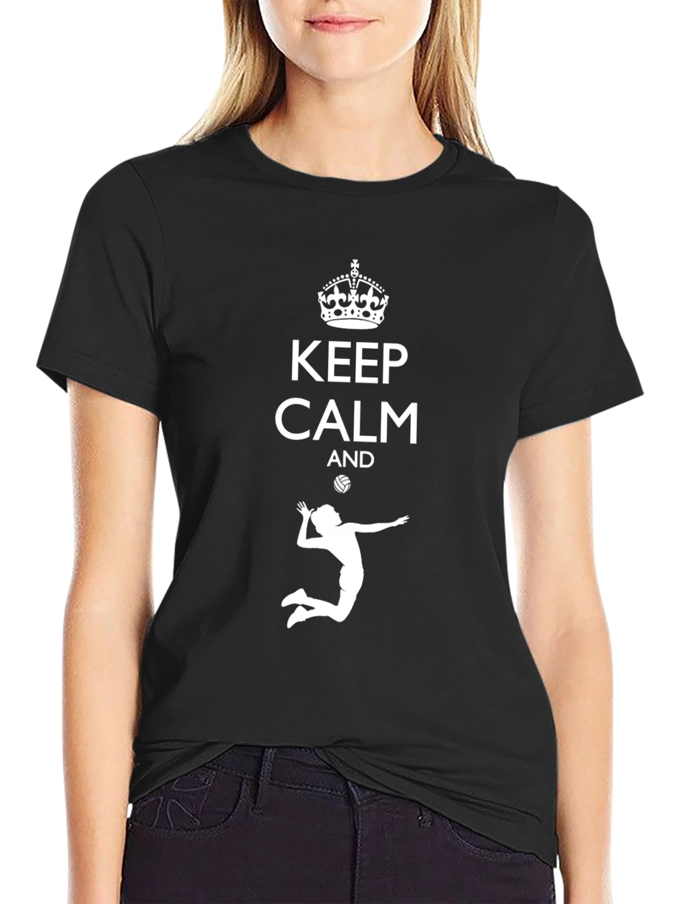 Keep Calm Volleyball T-Shirt