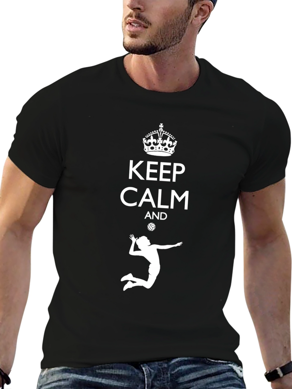 Keep Calm Volleyball T-Shirt