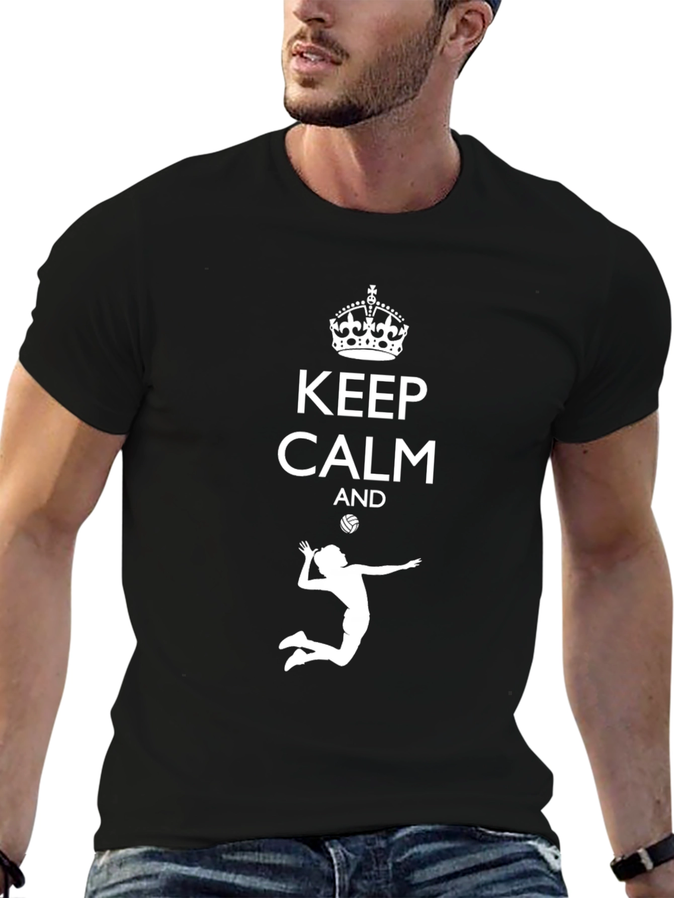 Keep Calm Volleyball T-Shirt