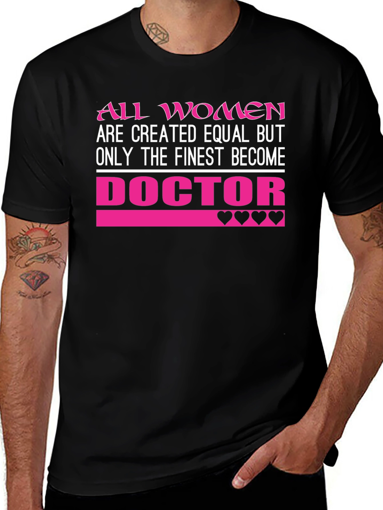Finest Women Doctor T-Shirt - Unique Gift for Doctors