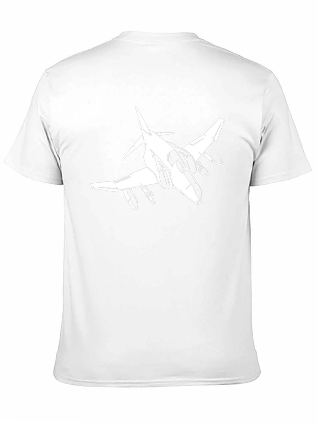 Cool Jet Fighter Graphic T-Shirt