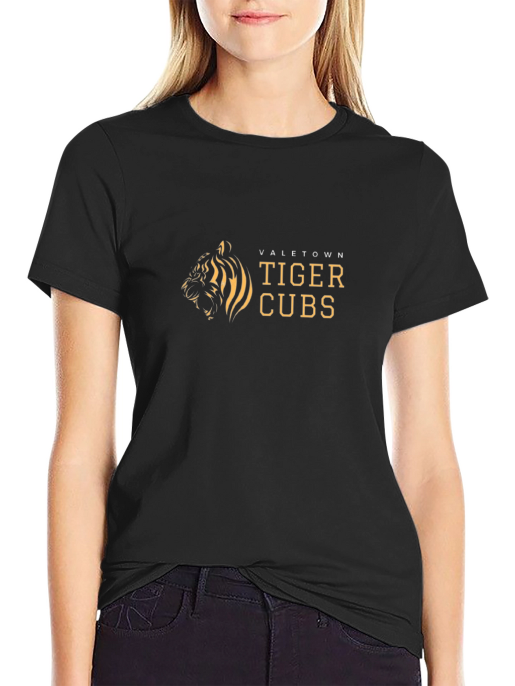 Valetown Tiger Cubs Black T-Shirt