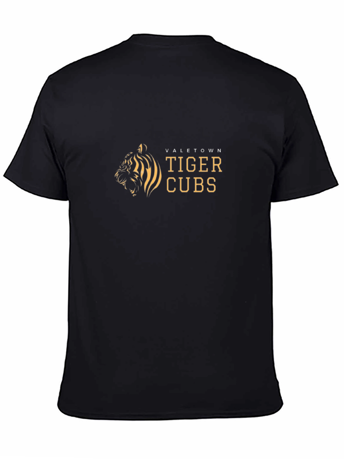 Valetown Tiger Cubs Black T-Shirt