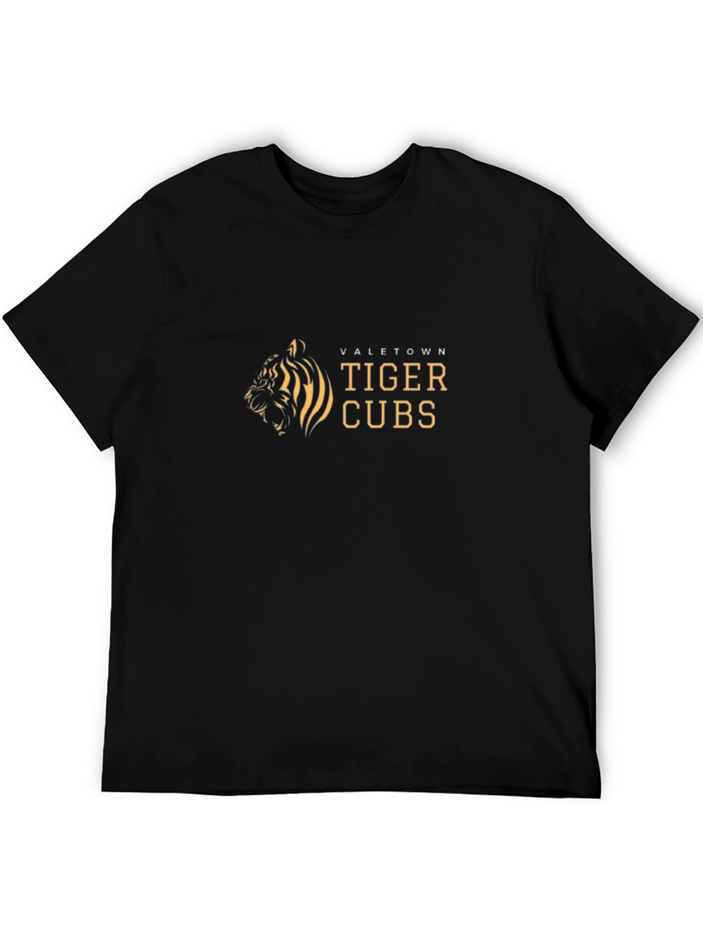 Valetown Tiger Cubs Black T-Shirt