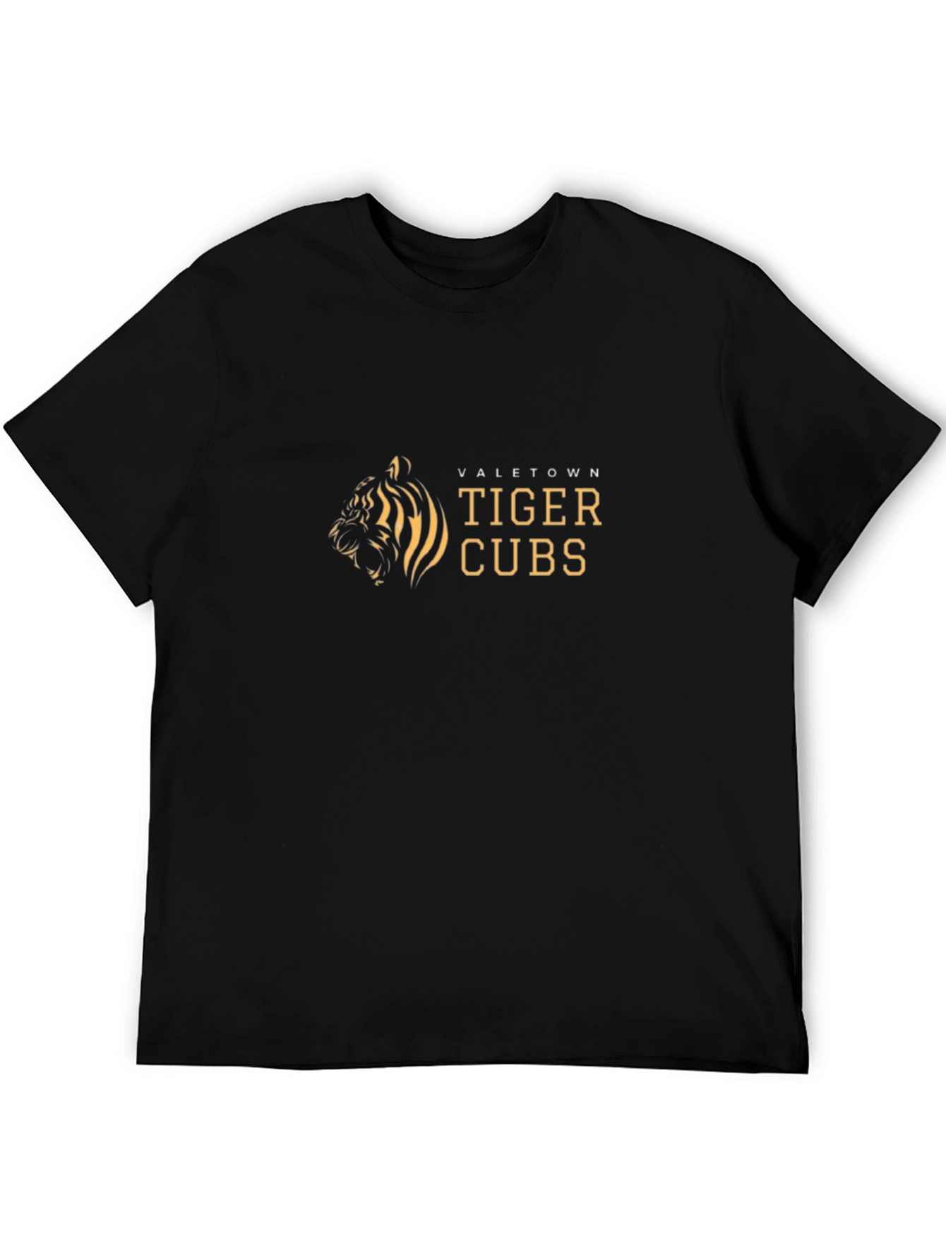 Valetown Tiger Cubs Black T-Shirt