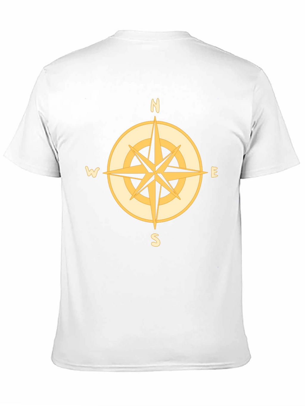 Compass Graphic Tee - Mens Black T-Shirt