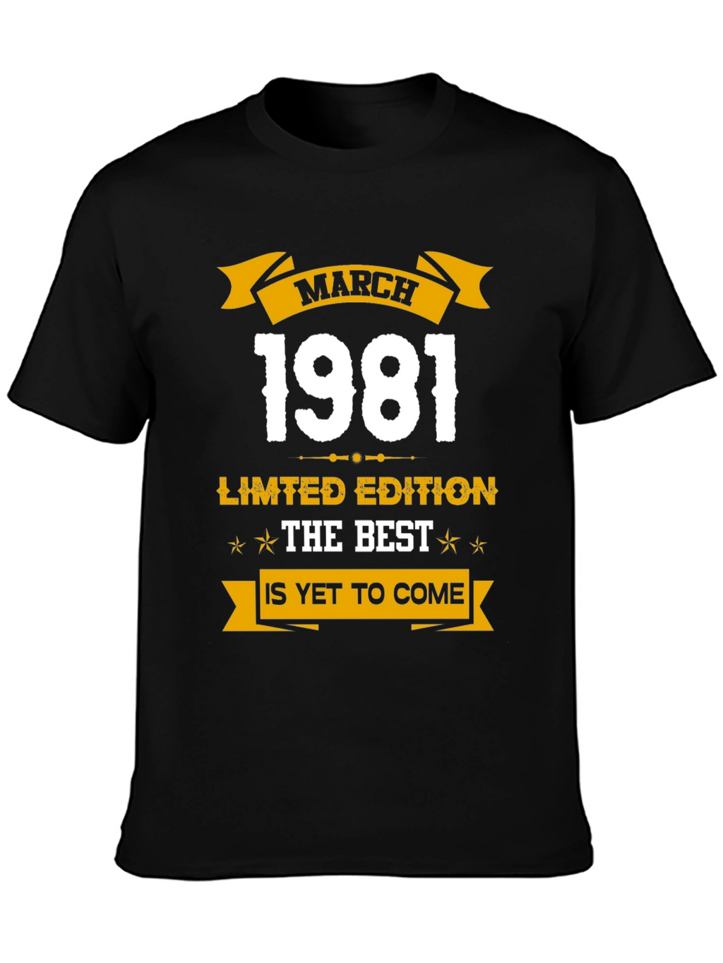 March 1981 Limited Edition T-Shirt