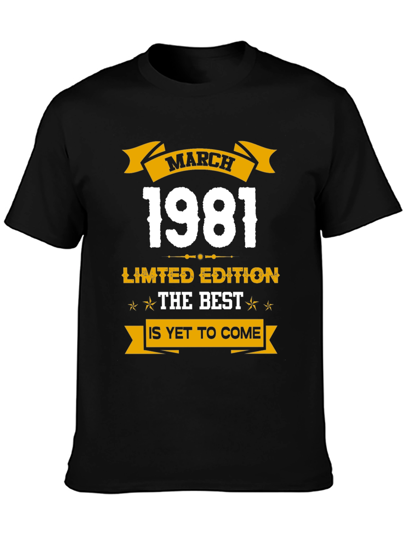 March 1981 Limited Edition T-Shirt