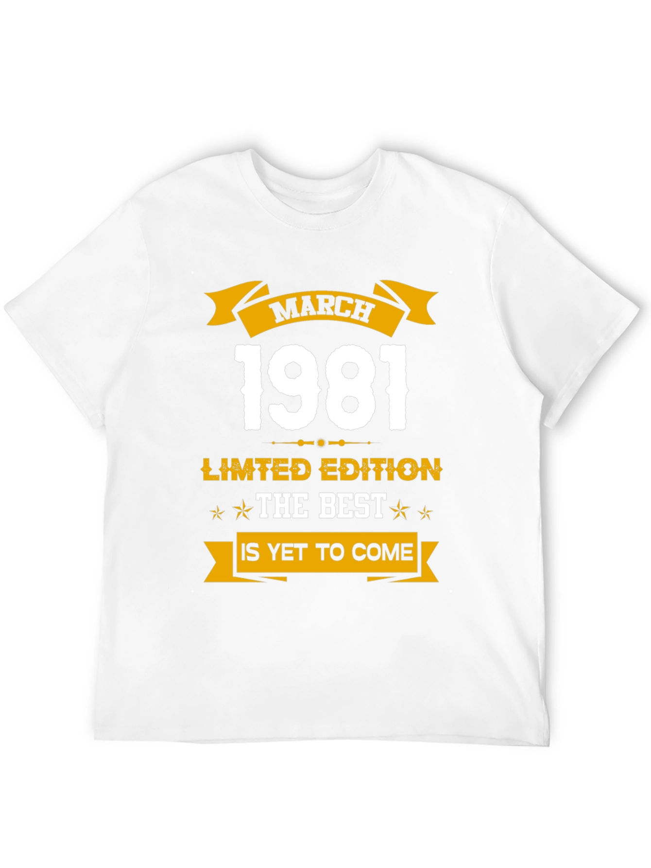 March 1981 Limited Edition T-Shirt