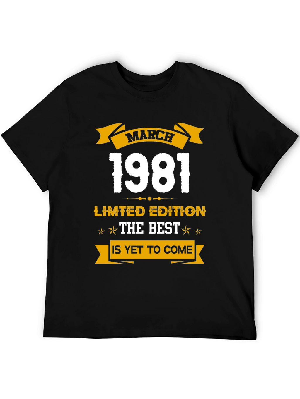 March 1981 Limited Edition T-Shirt