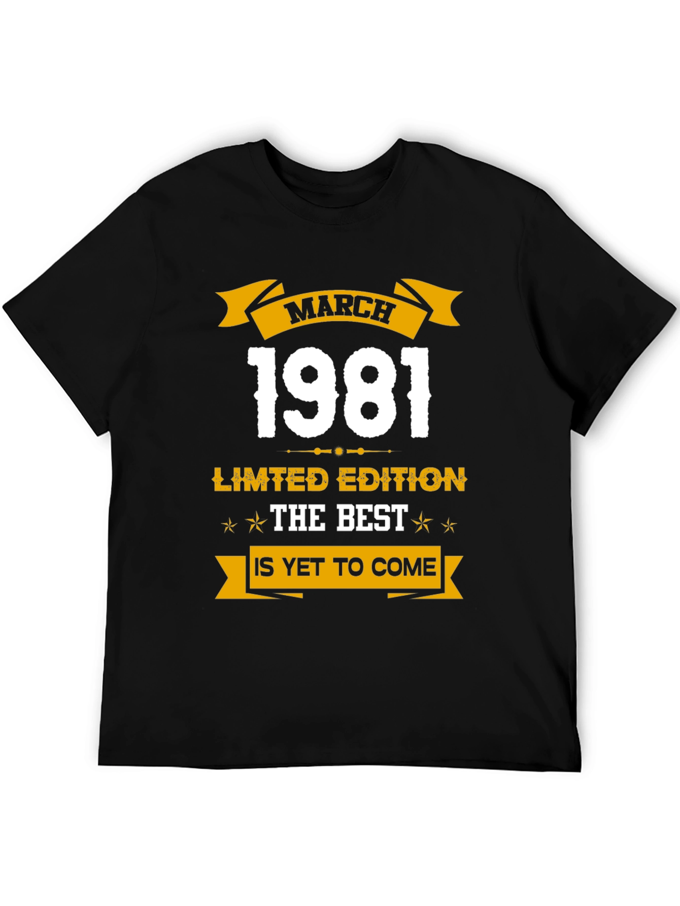 March 1981 Limited Edition T-Shirt