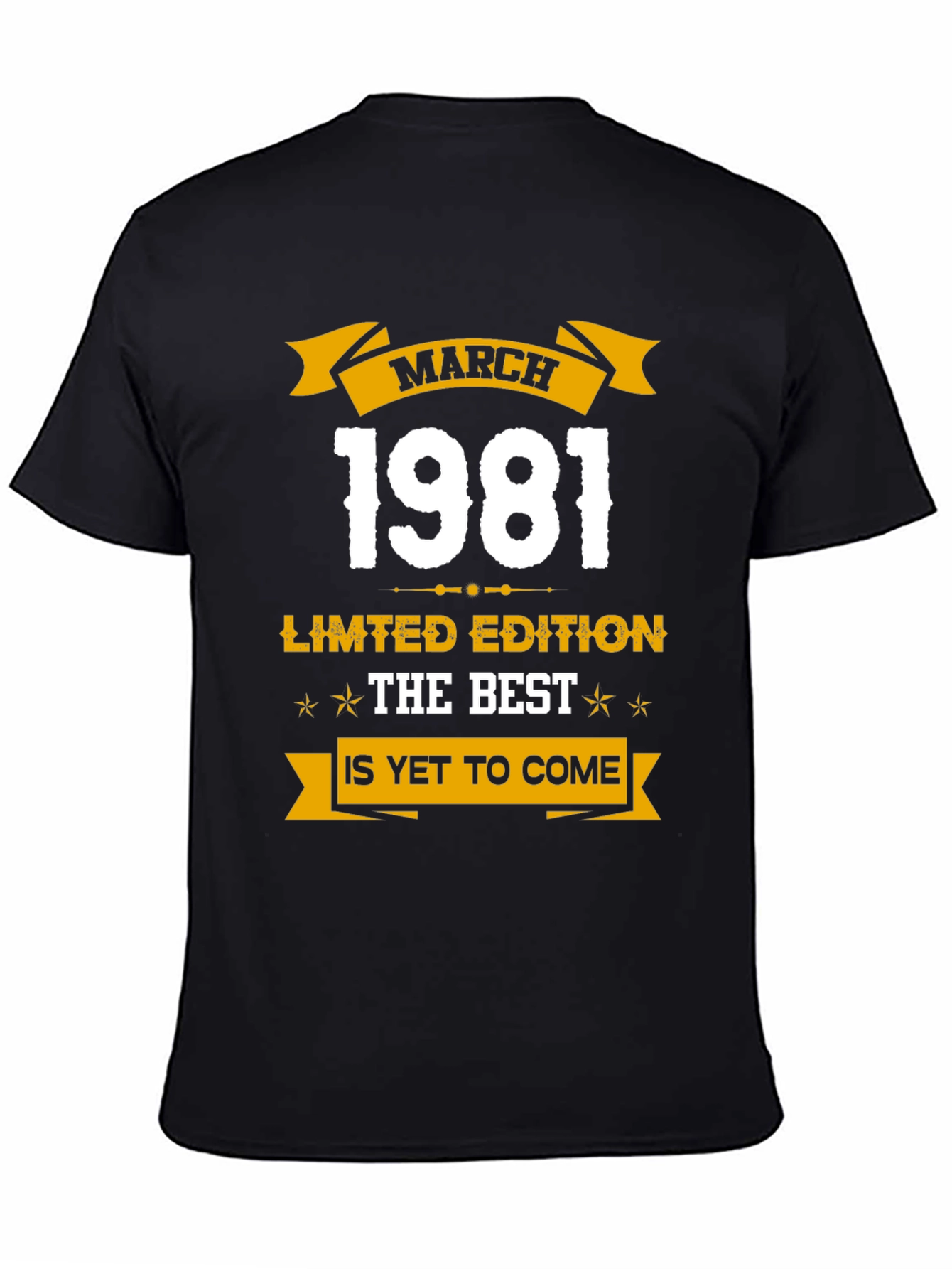 March 1981 Limited Edition T-Shirt
