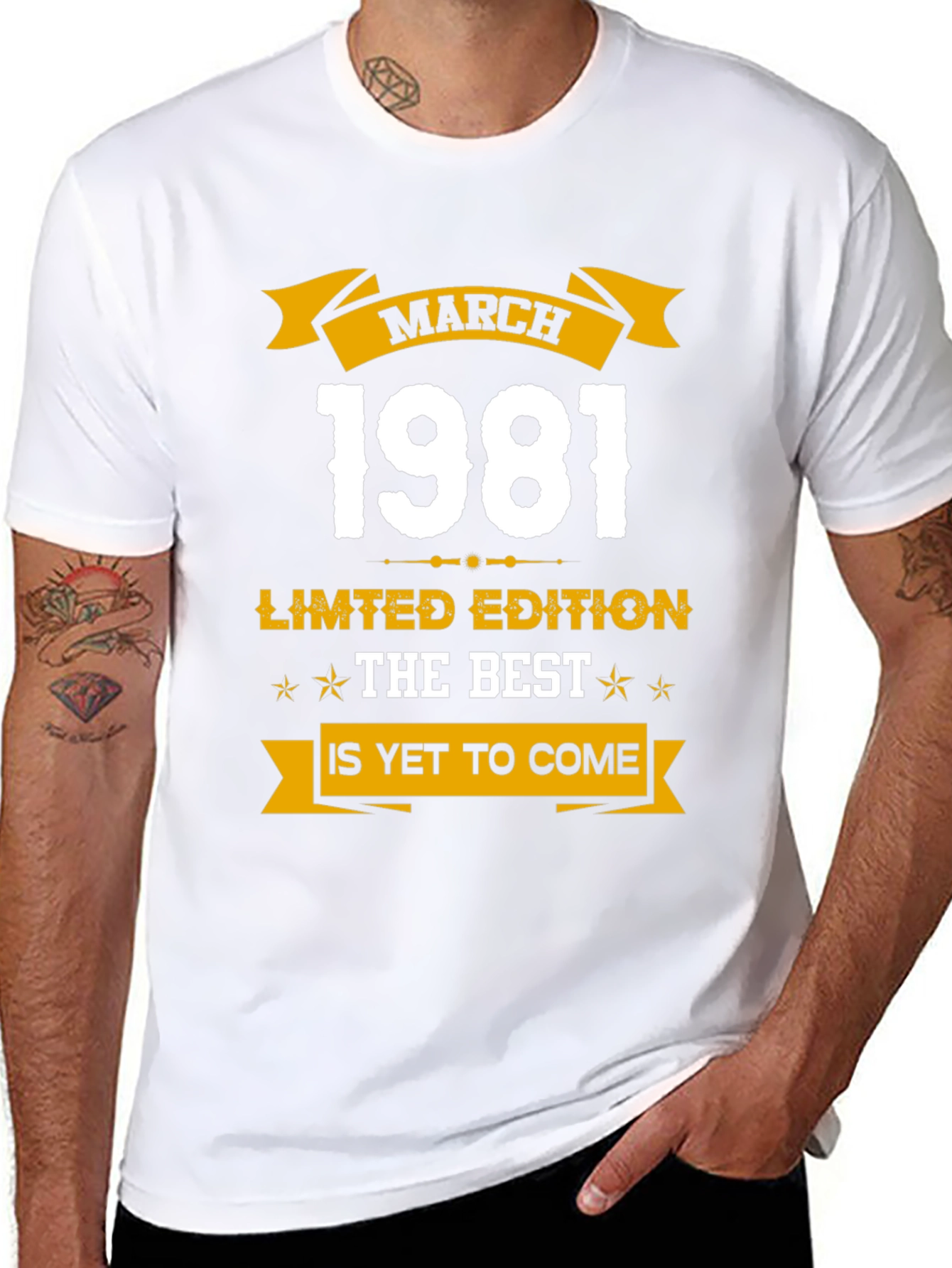 March 1981 Limited Edition T-Shirt