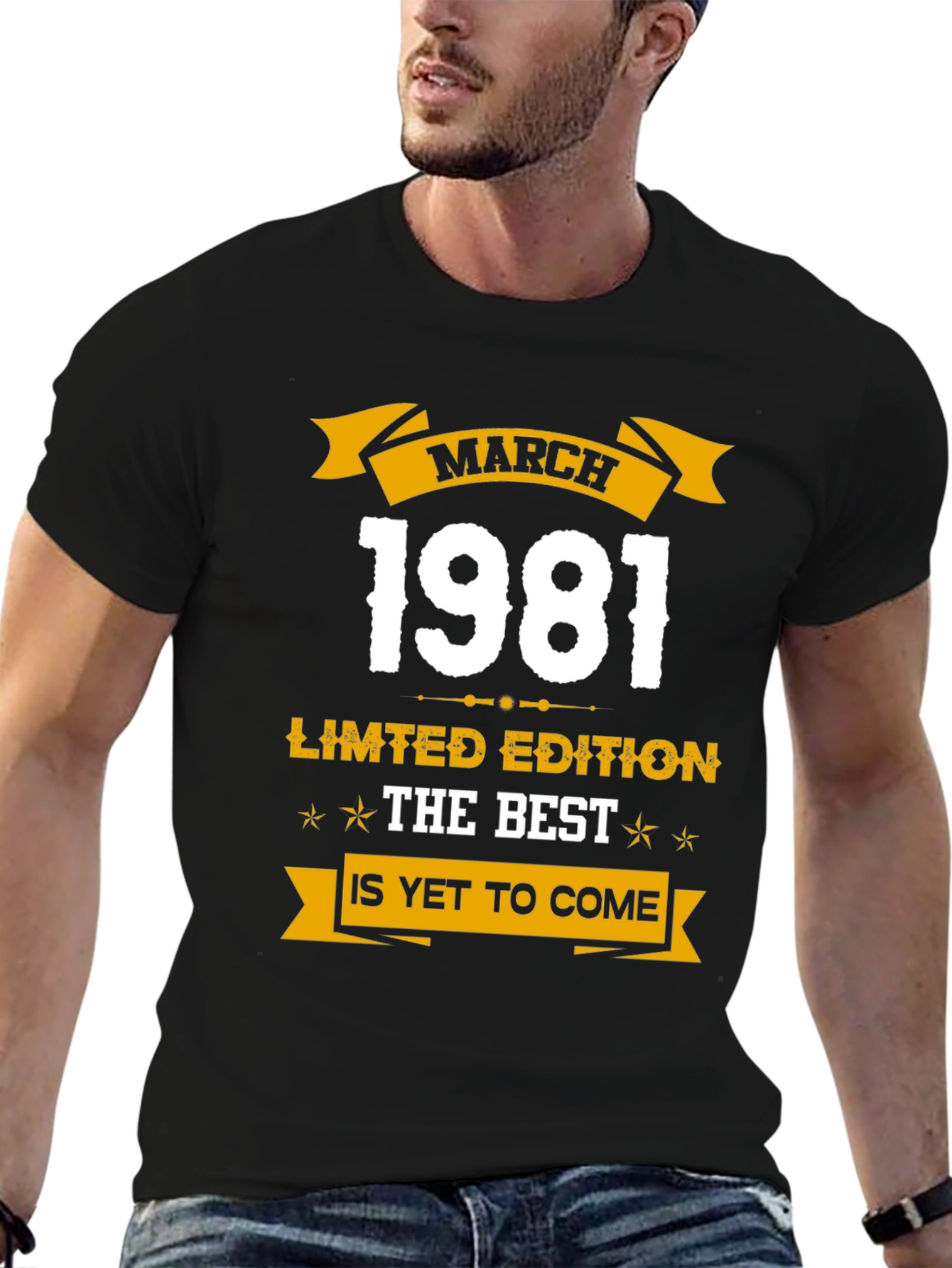 March 1981 Limited Edition T-Shirt