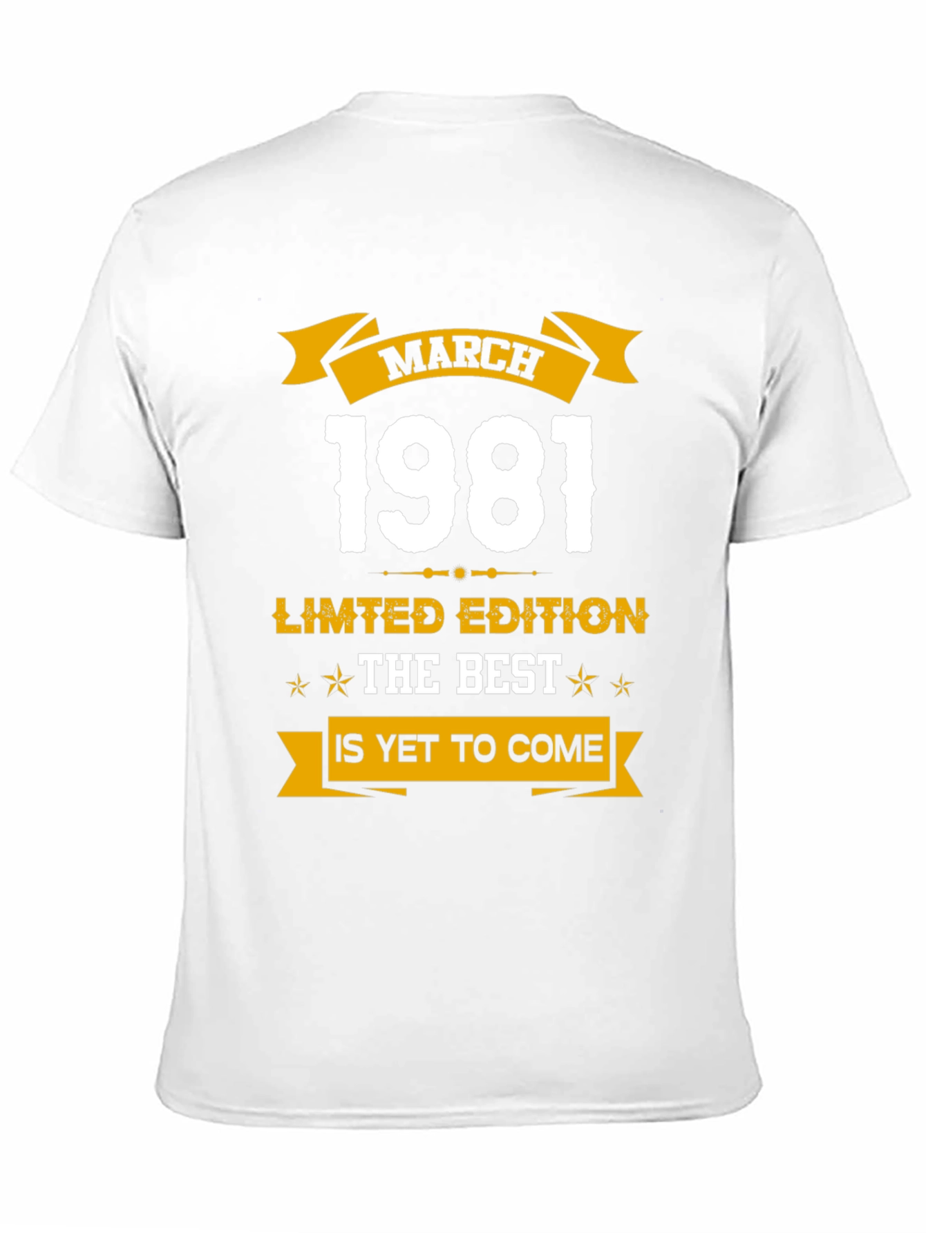 March 1981 Limited Edition T-Shirt