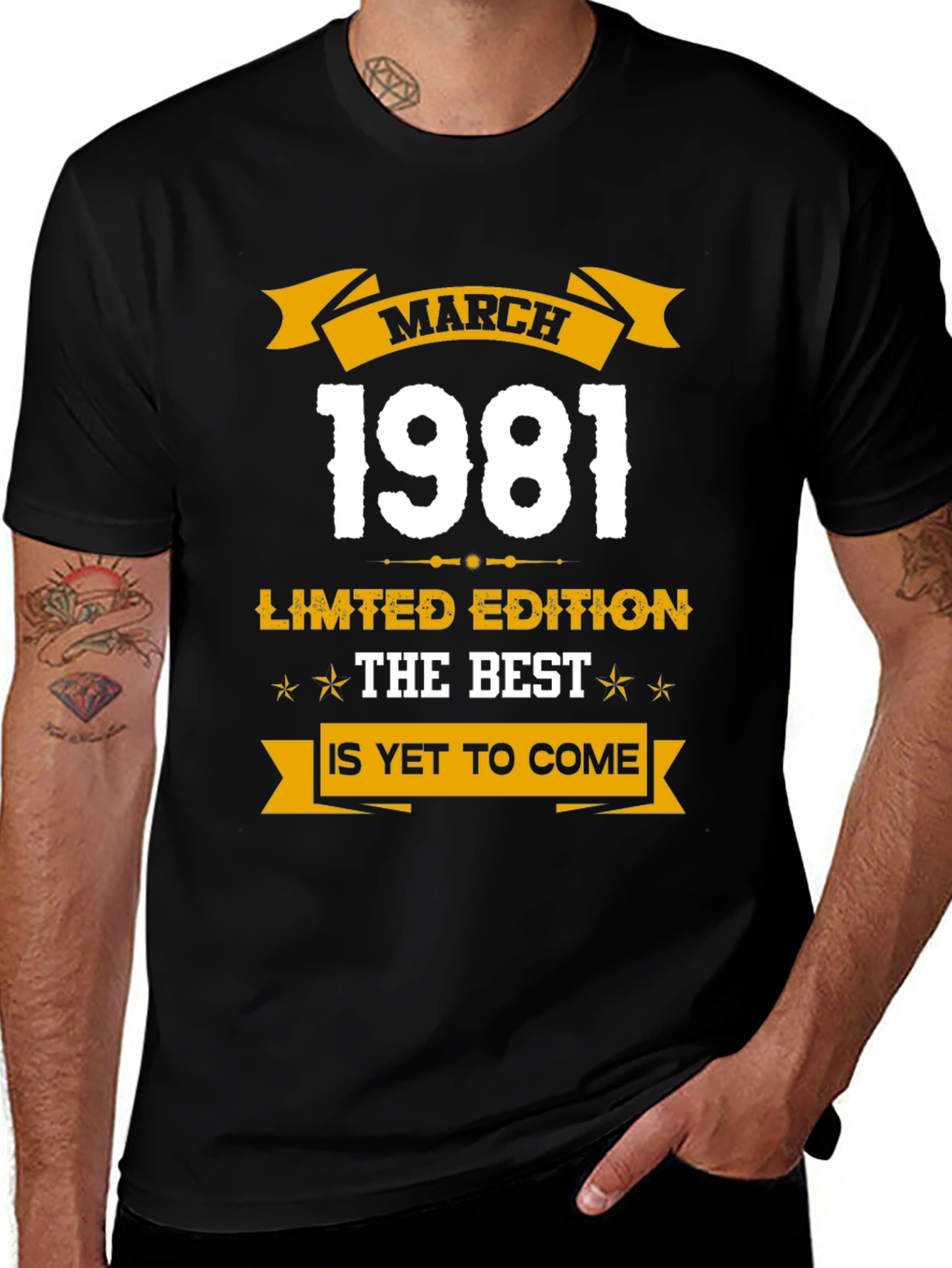 March 1981 Limited Edition T-Shirt
