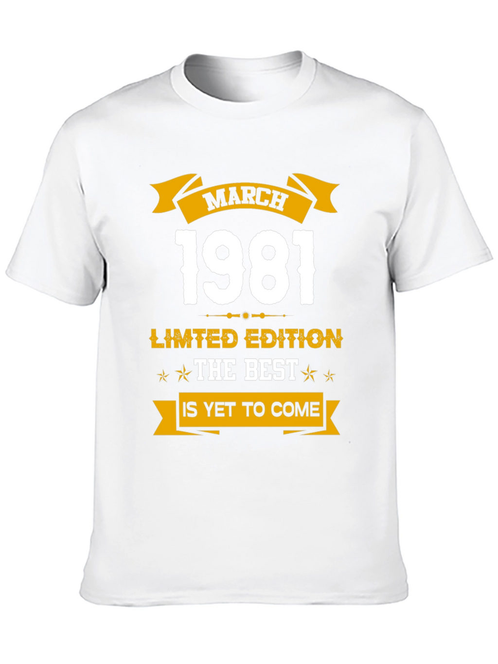 March 1981 Limited Edition T-Shirt