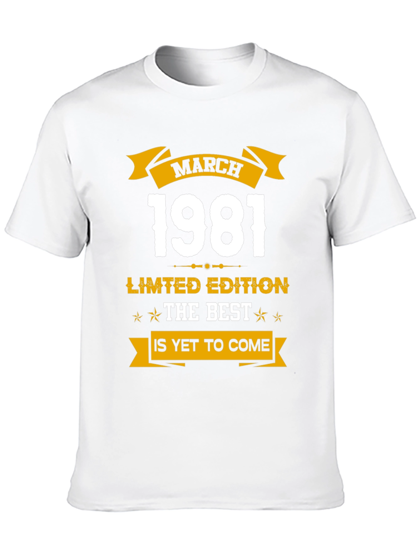 March 1981 Limited Edition T-Shirt