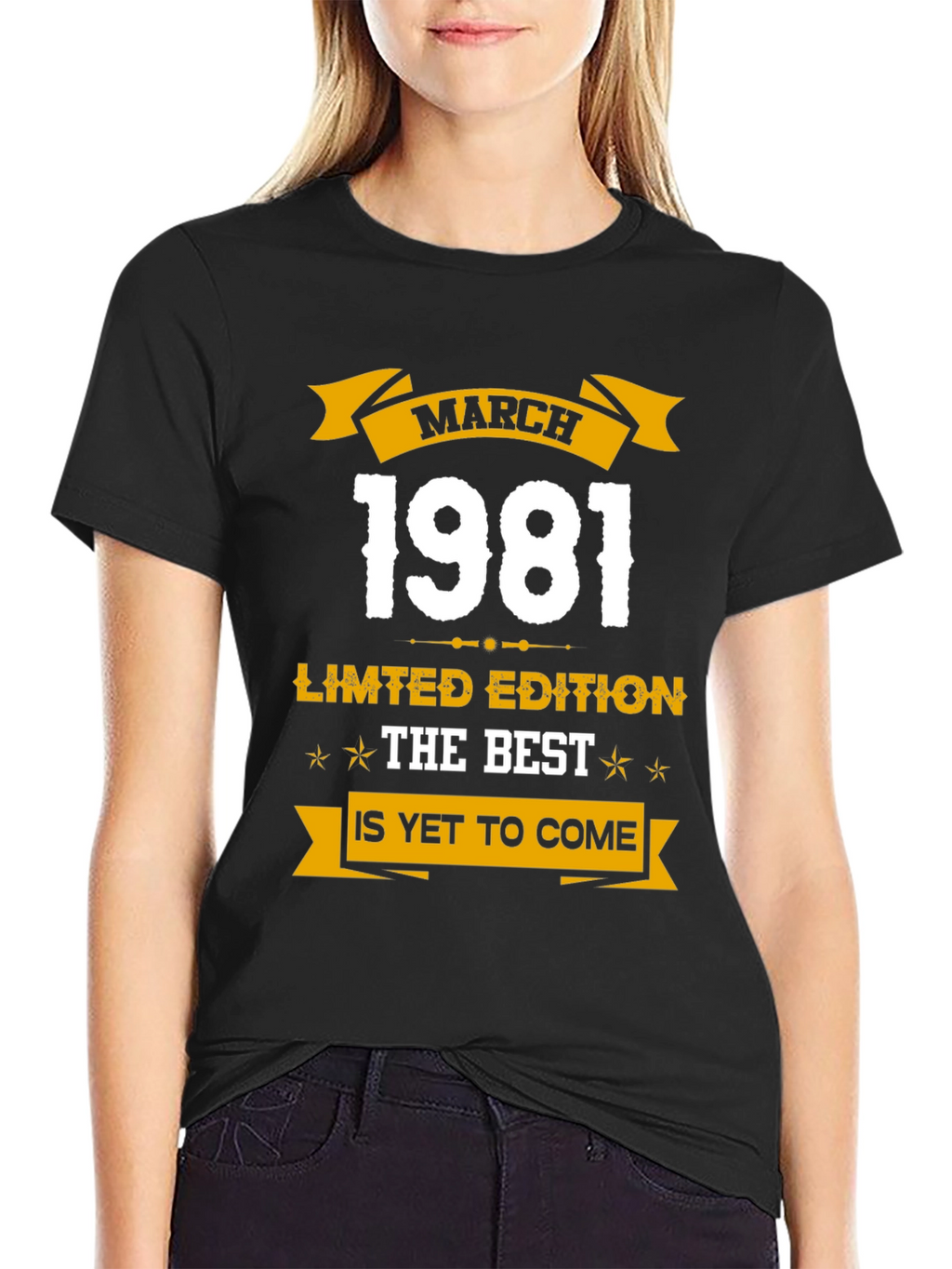March 1981 Limited Edition T-Shirt