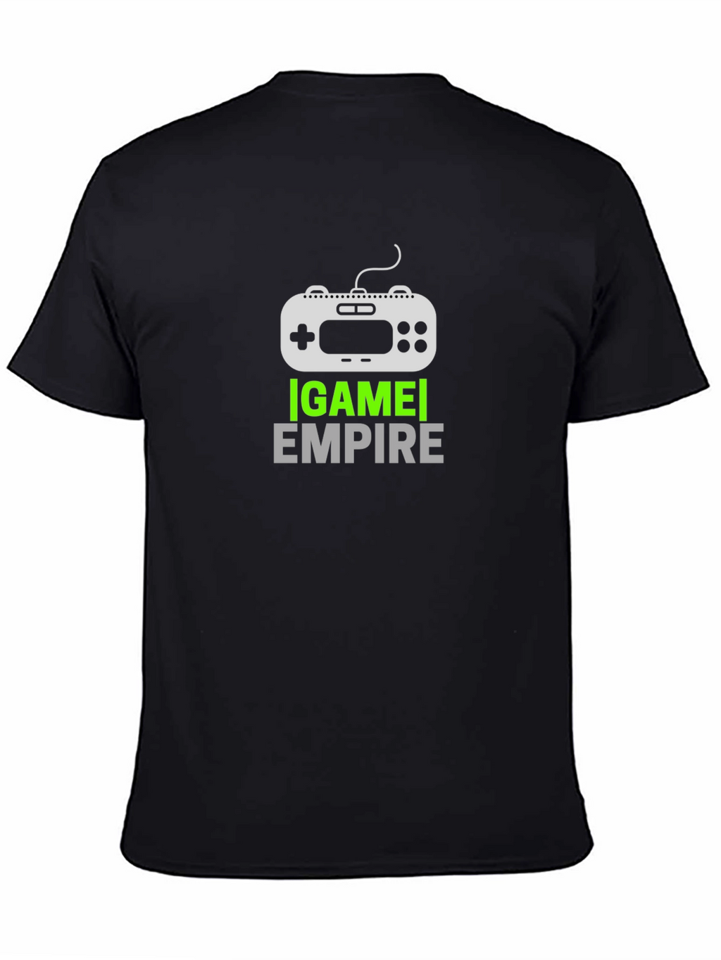 Gaming Empire Black T-Shirt