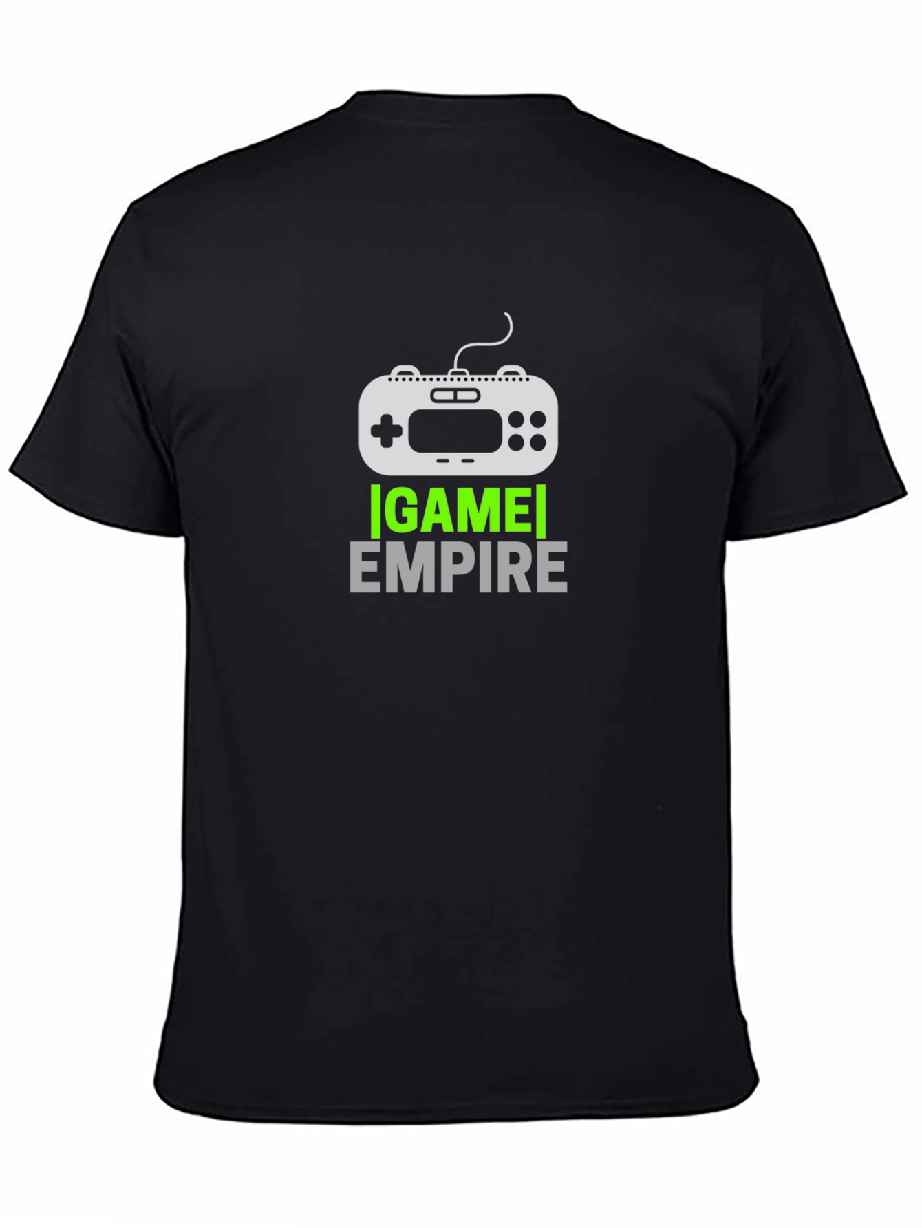 Gaming Empire Black T-Shirt