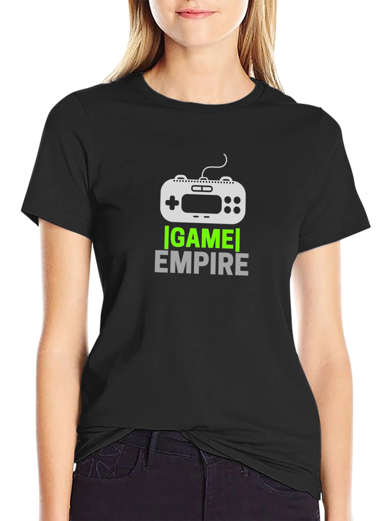 Gaming Empire Black T-Shirt