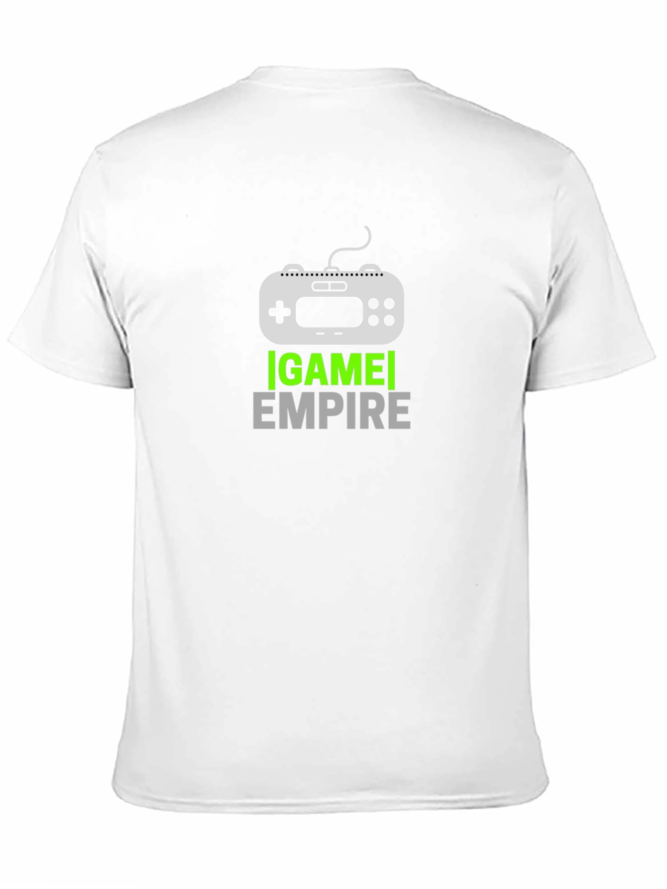 Gaming Empire Black T-Shirt
