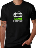 Gaming Empire Black T-Shirt