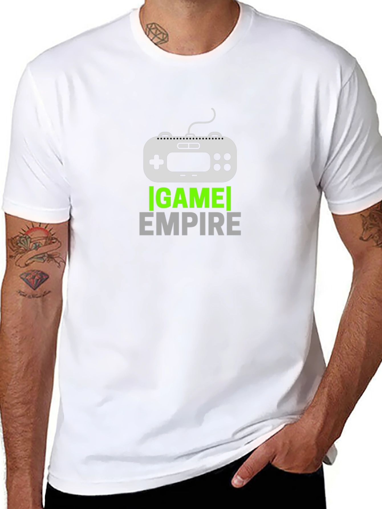 Gaming Empire Black T-Shirt