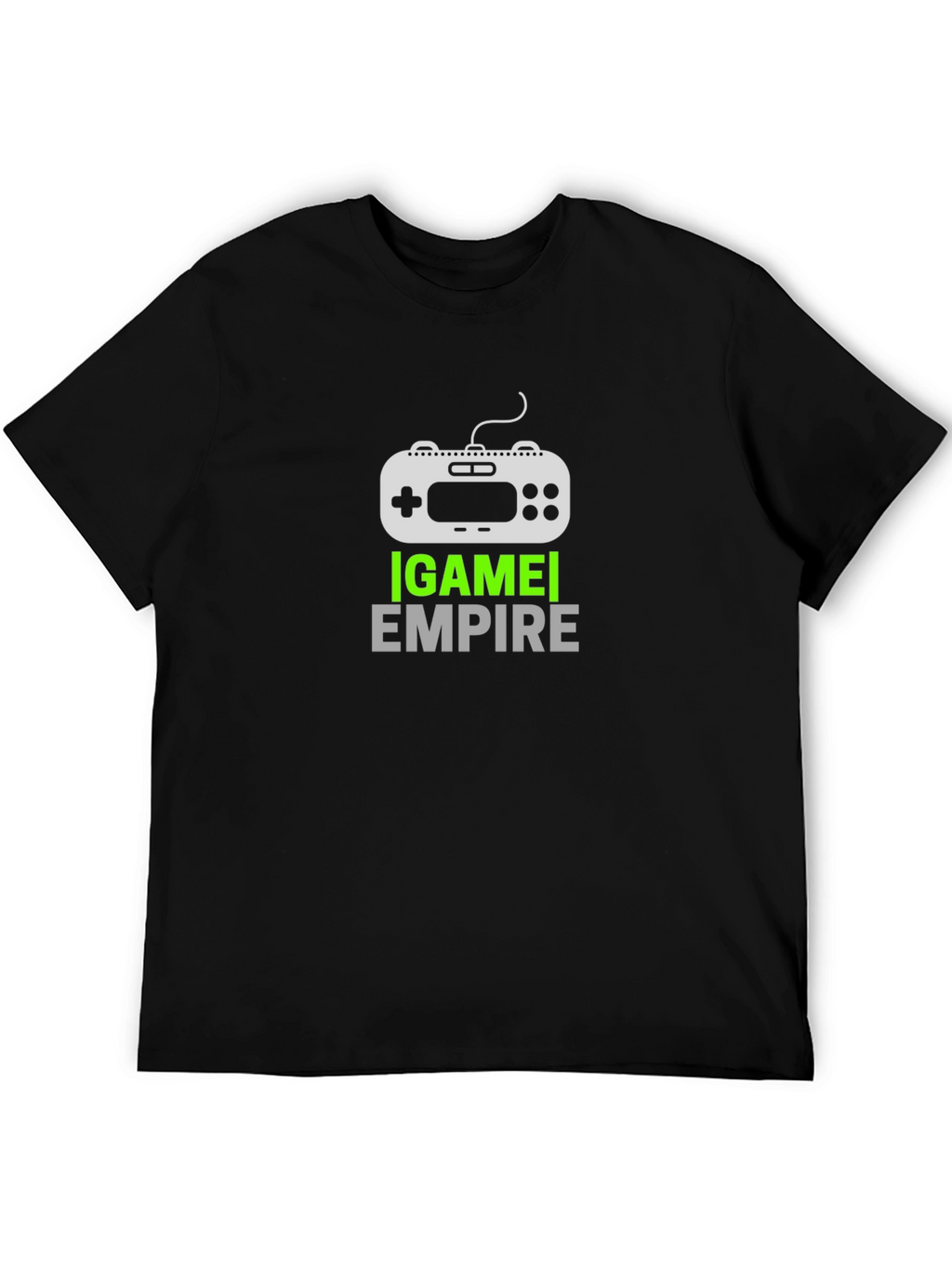 Gaming Empire Black T-Shirt