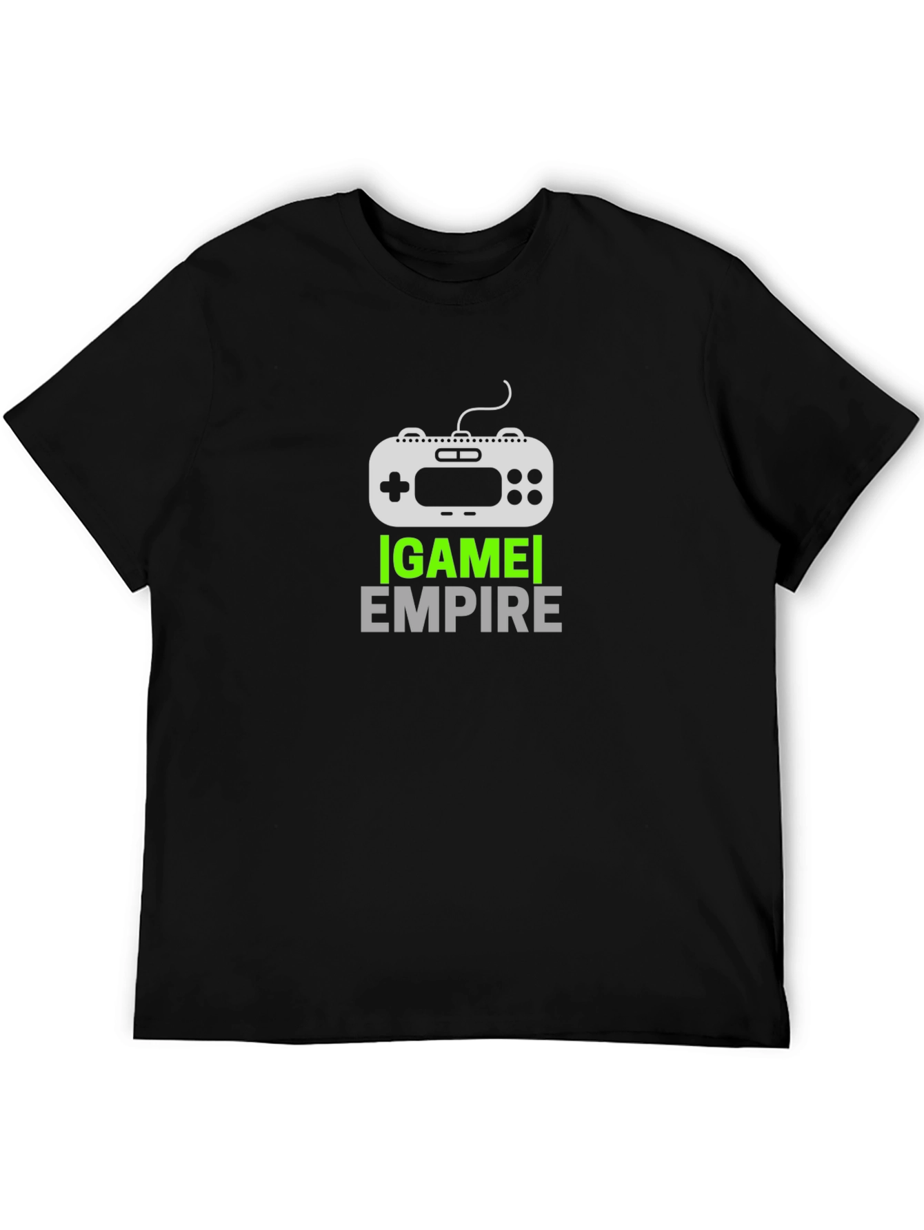 Gaming Empire Black T-Shirt