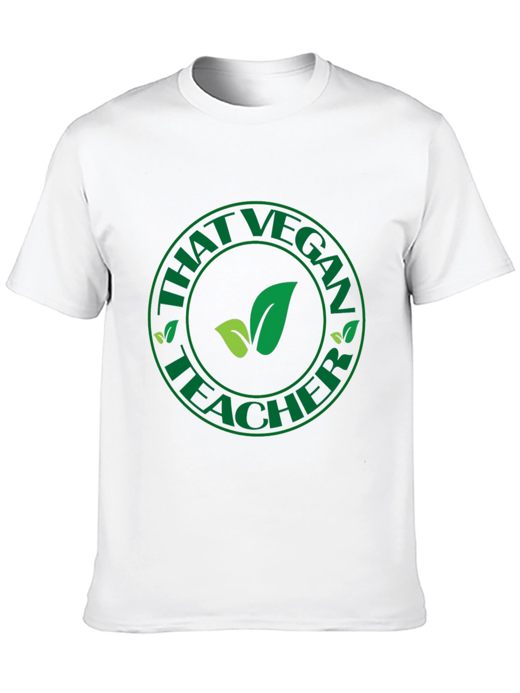 That Vegan Teacher Graphic Tee - Black
