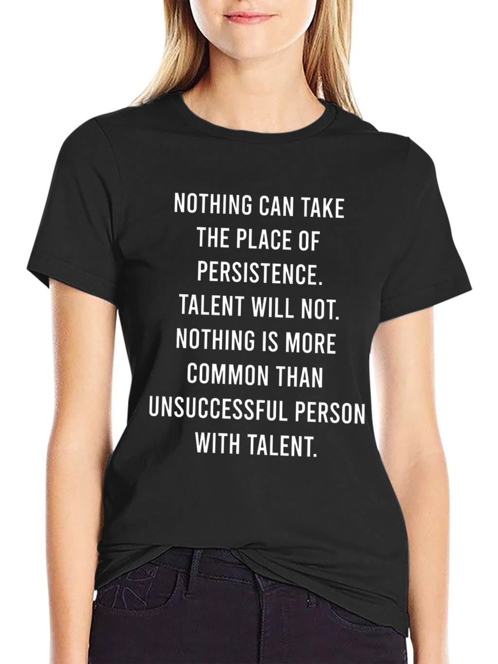 Persistence T-Shirt - Nothing Can Take The Place Of