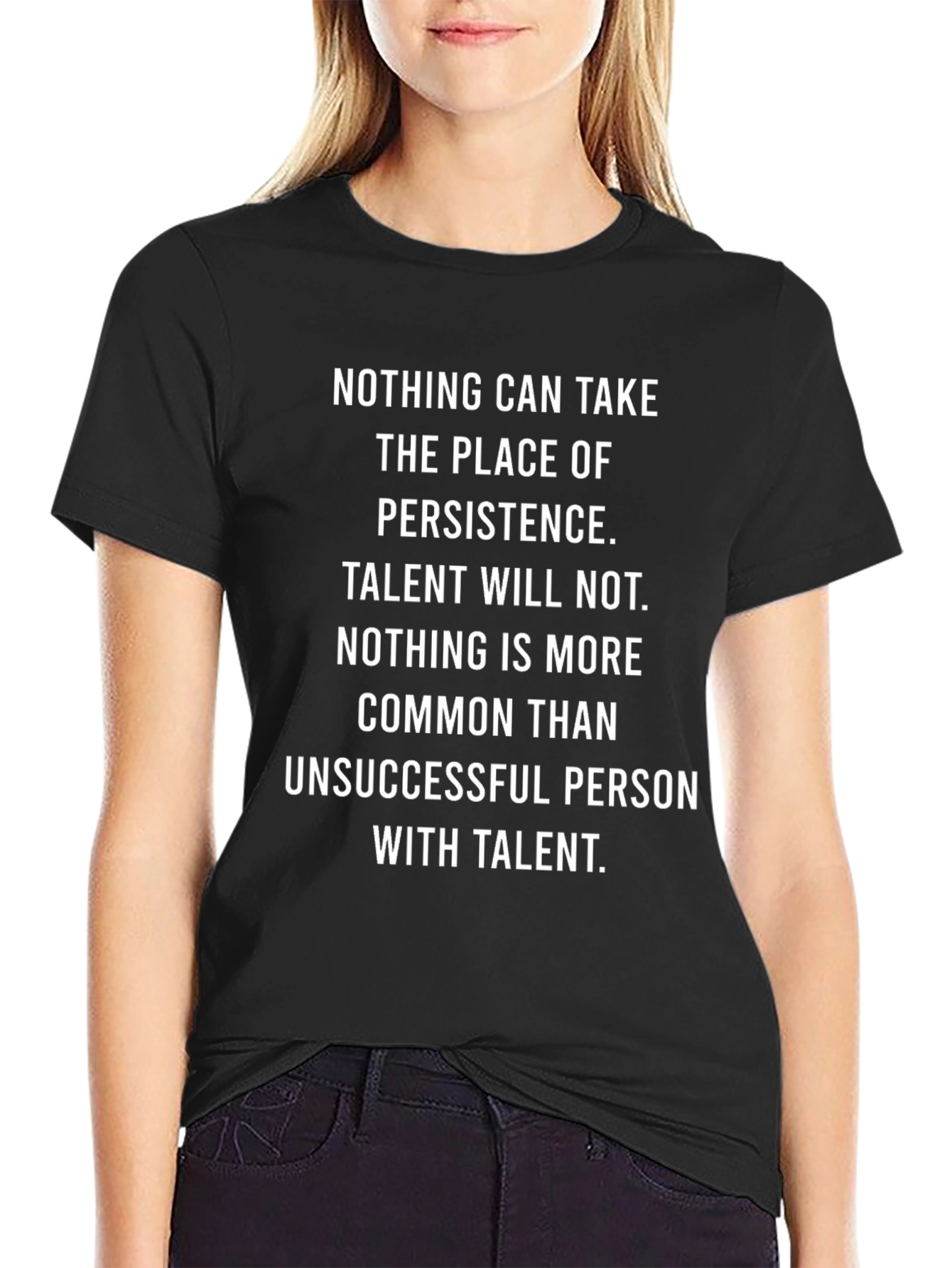 Persistence T-Shirt - Nothing Can Take The Place Of
