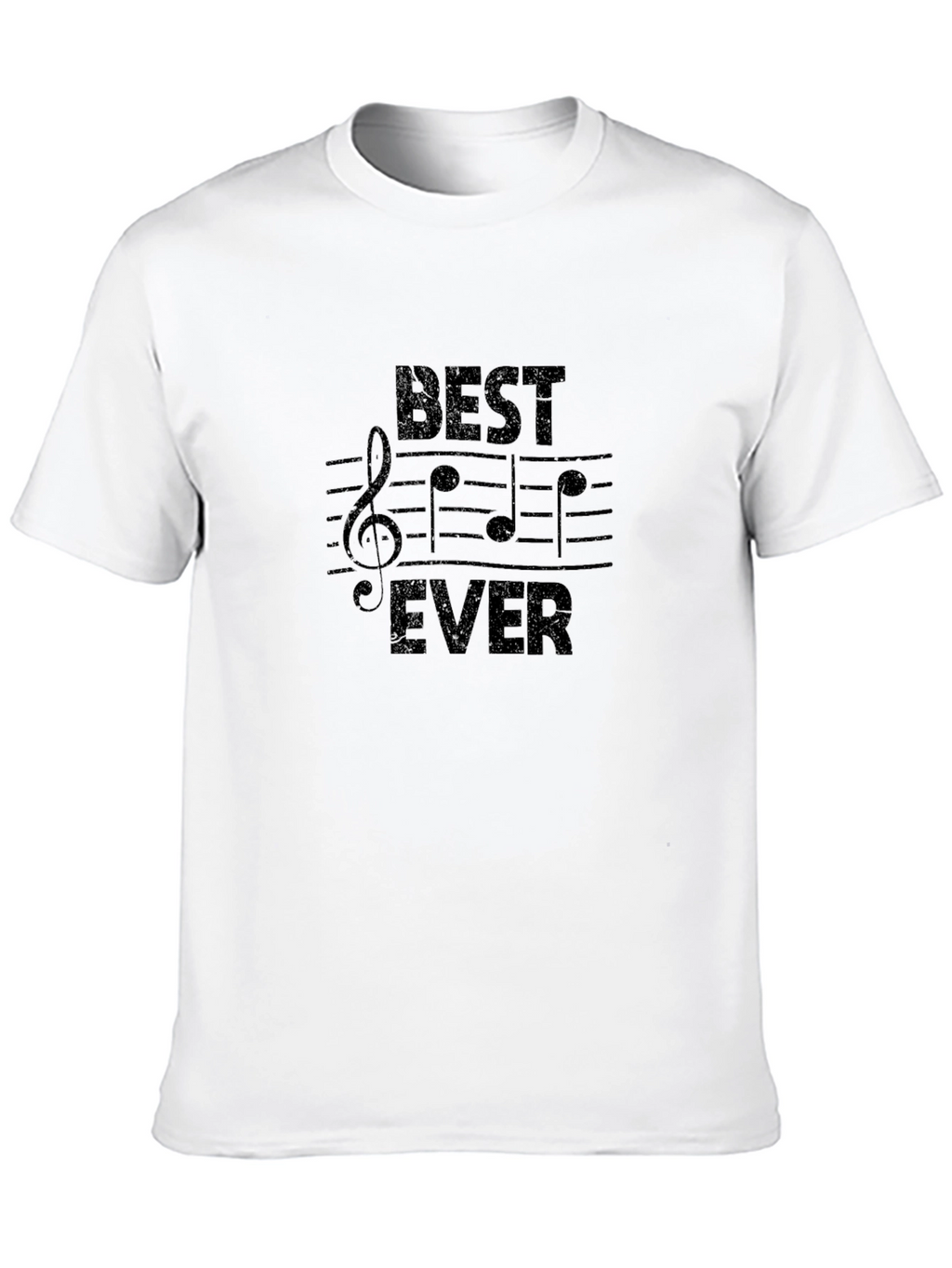 Best Ever Music T-Shirt - Unisex Black Tee