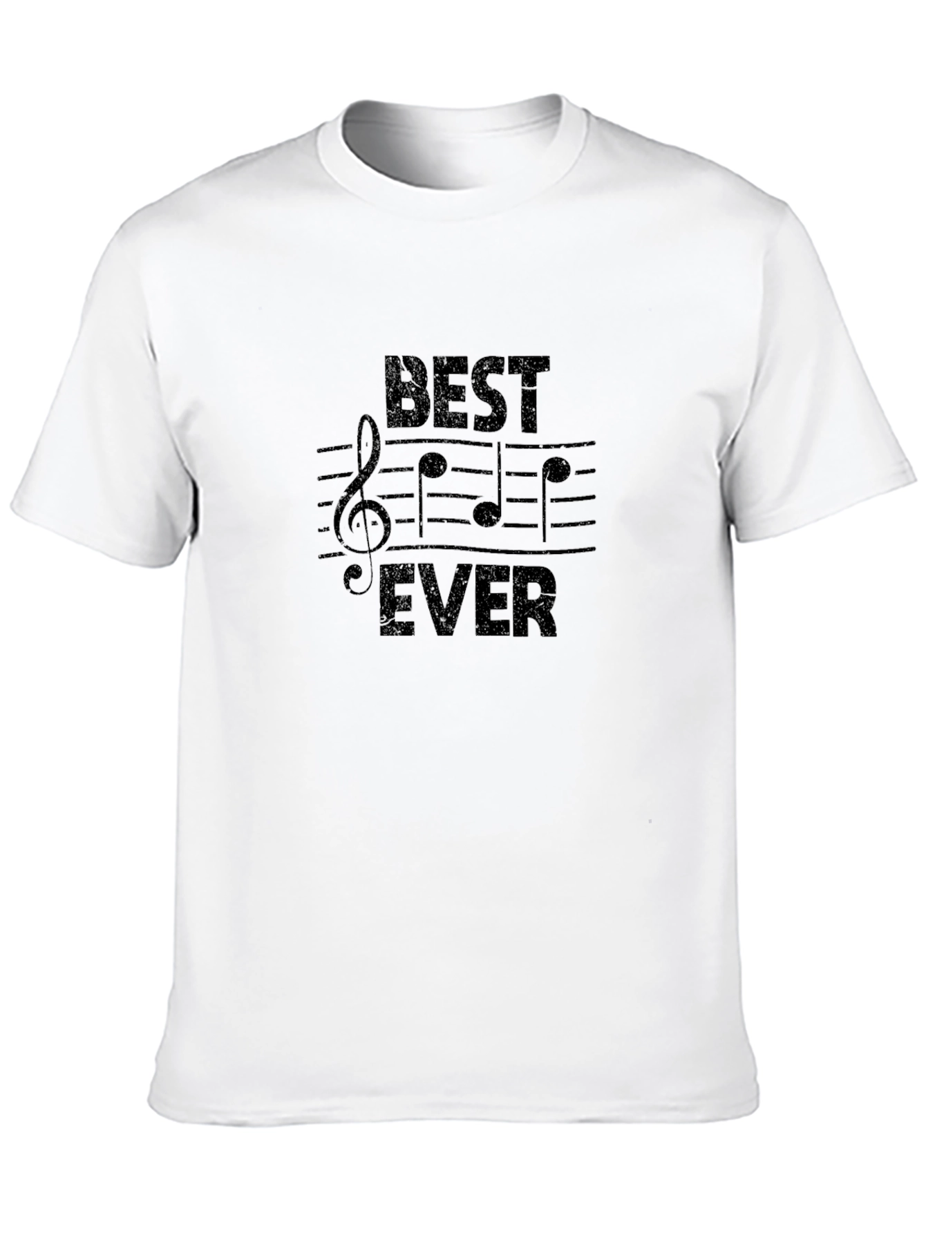 Best Ever Music T-Shirt - Unisex Black Tee