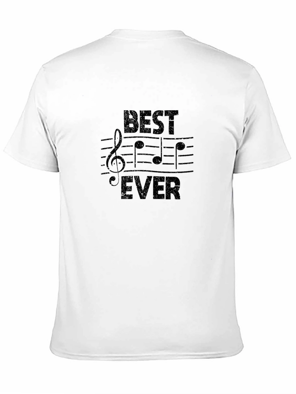 Best Ever Music T-Shirt - Unisex Black Tee