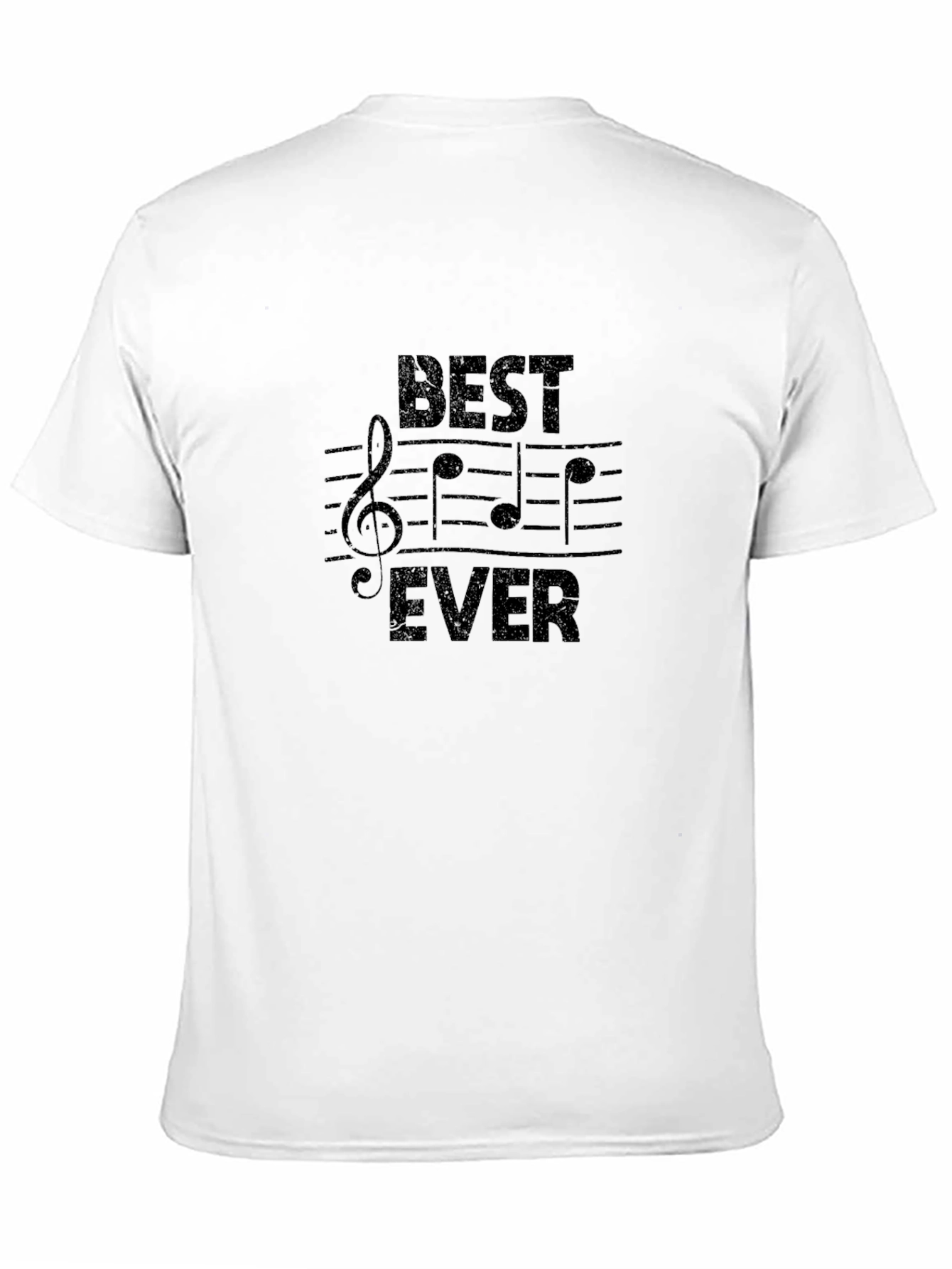 Best Ever Music T-Shirt - Unisex Black Tee