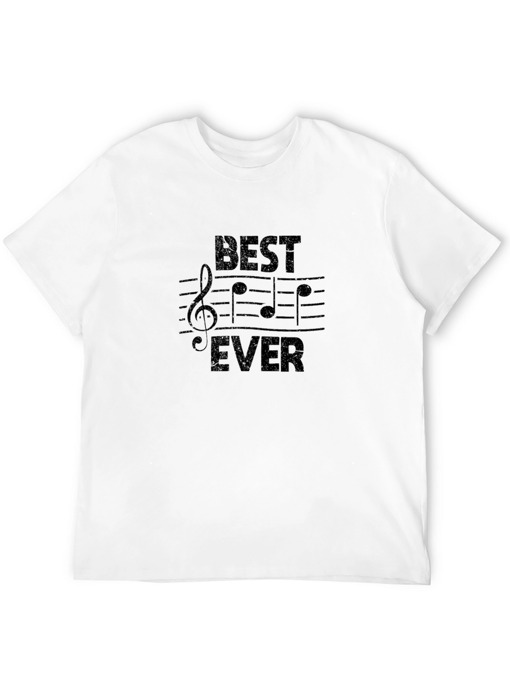 Best Ever Music T-Shirt - Unisex Black Tee