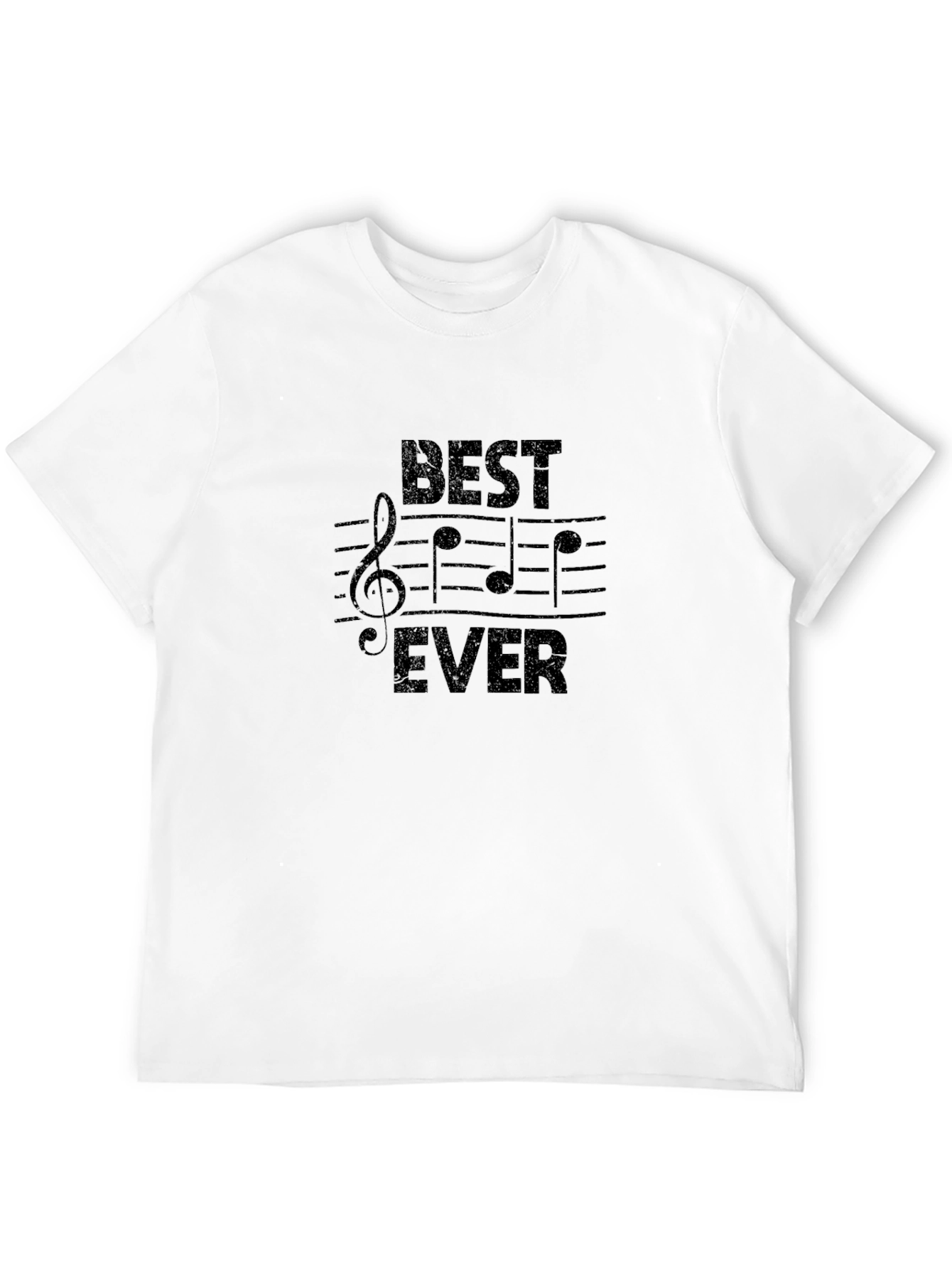Best Ever Music T-Shirt - Unisex Black Tee