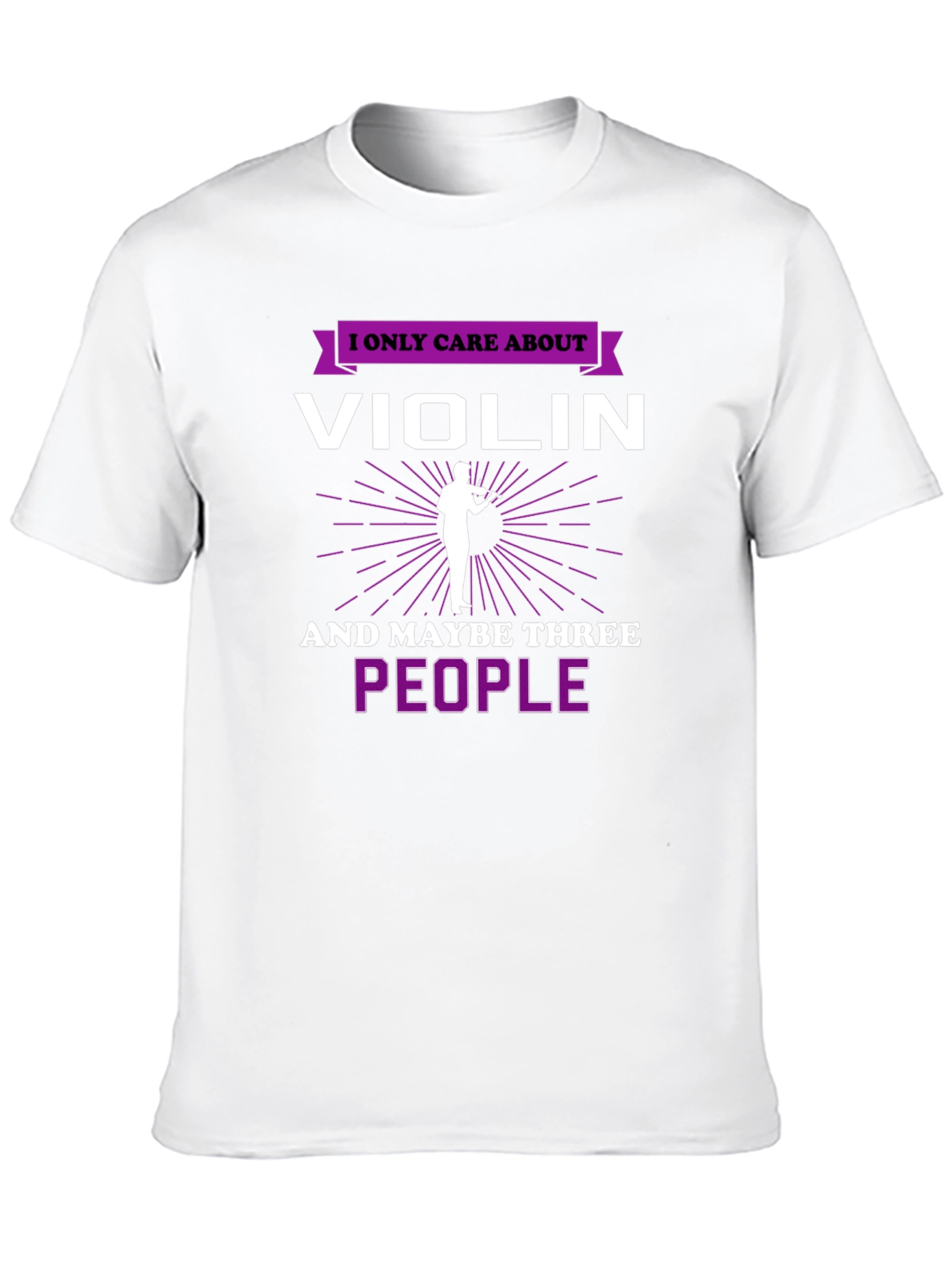 I Only Care About Violin T-Shirt