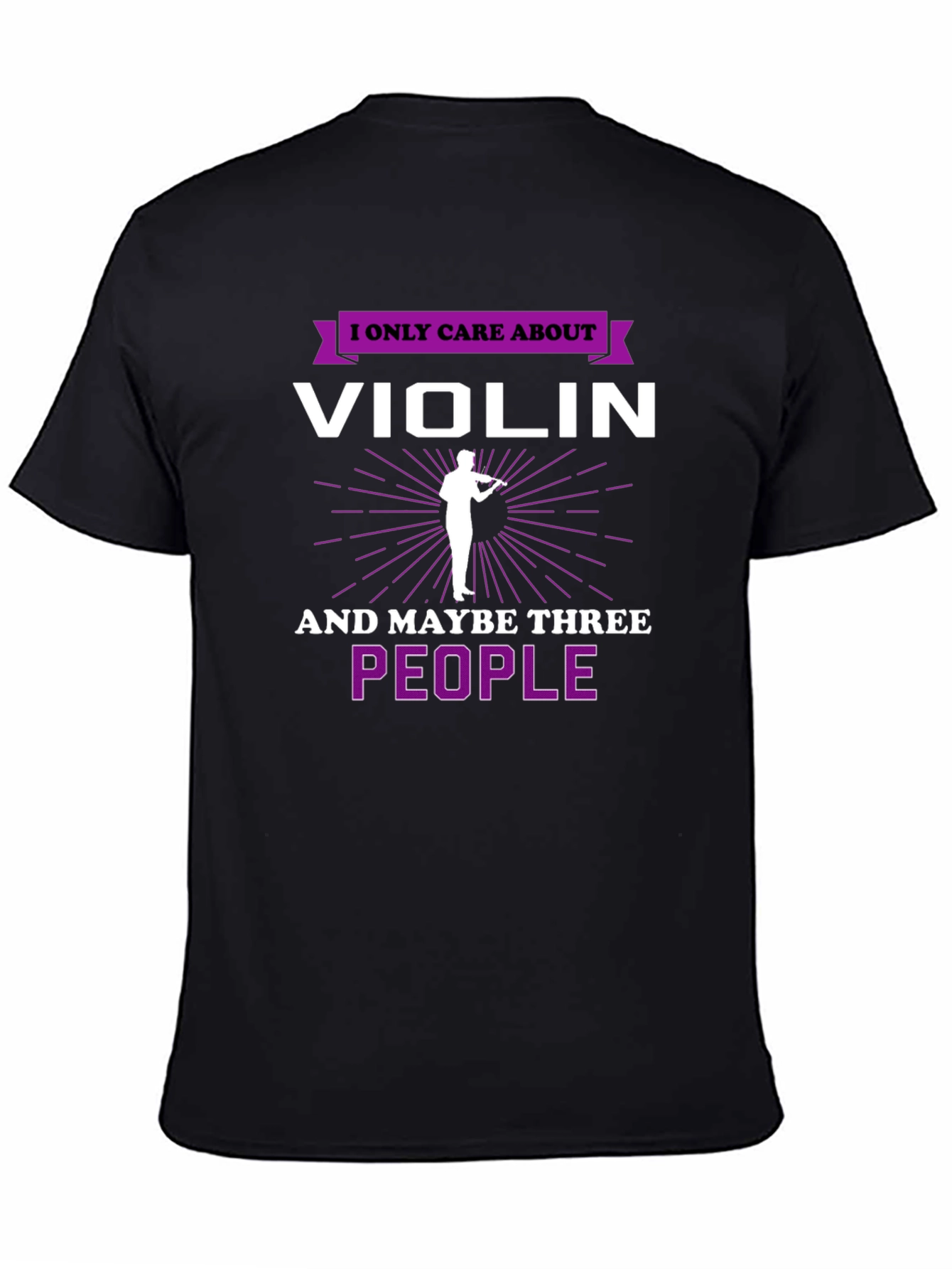 I Only Care About Violin T-Shirt