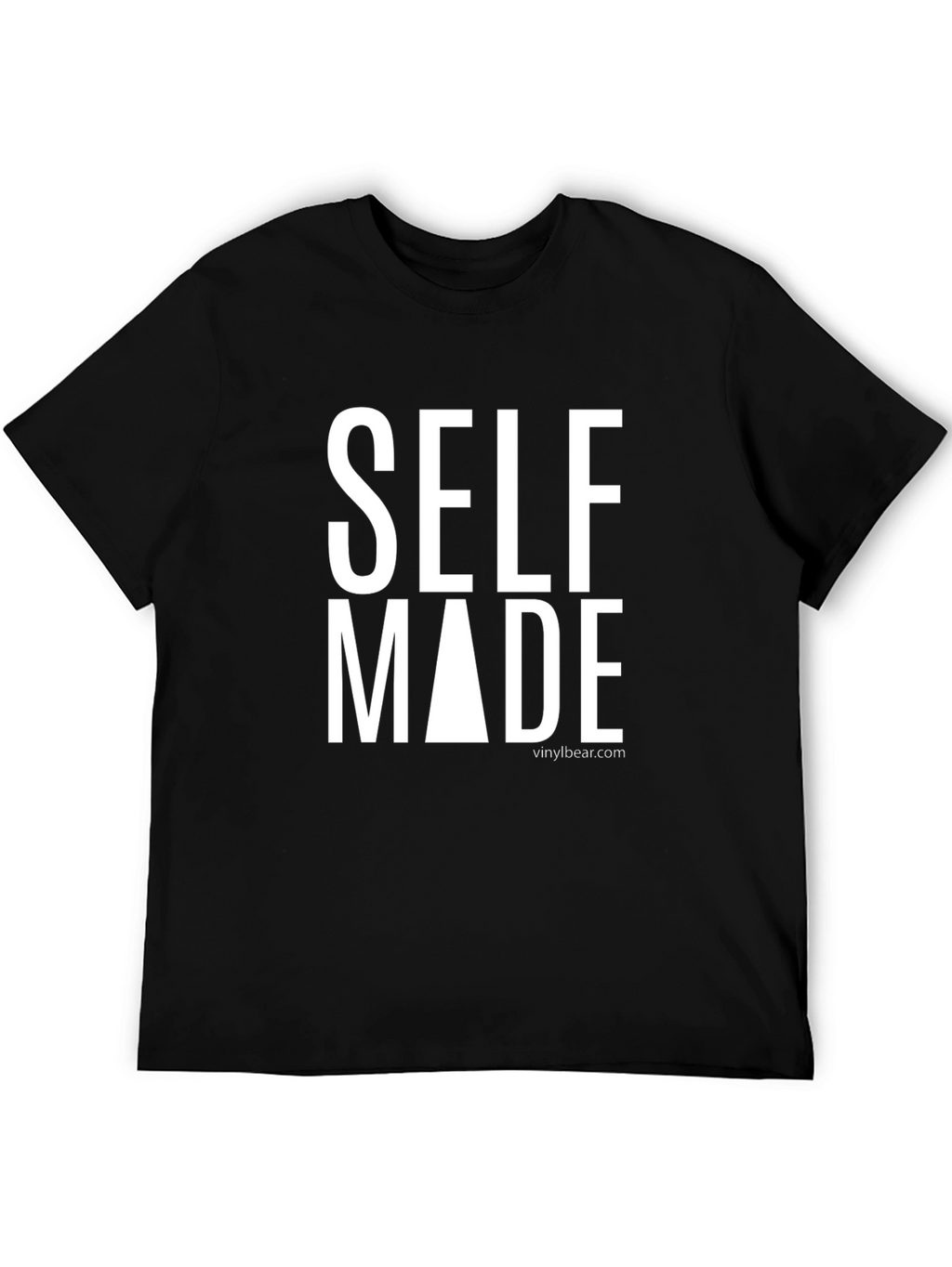 Self Made Graphic Tee - Black