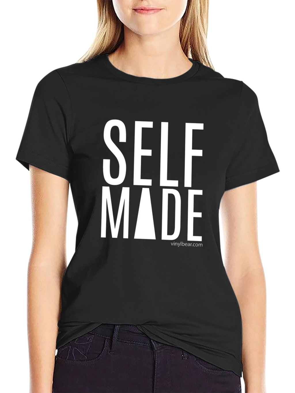 Self Made Graphic Tee - Black