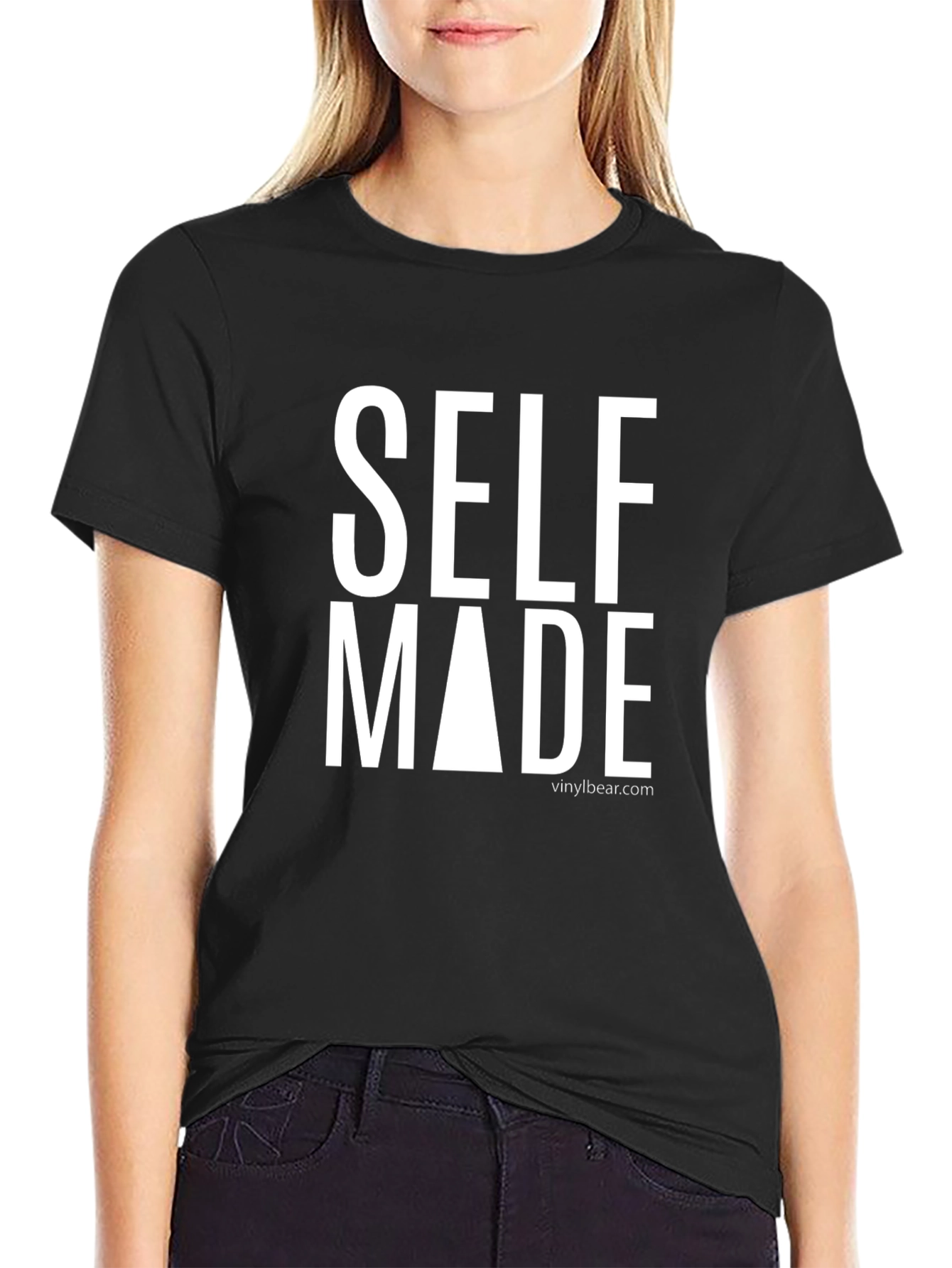 Self Made Graphic Tee - Black
