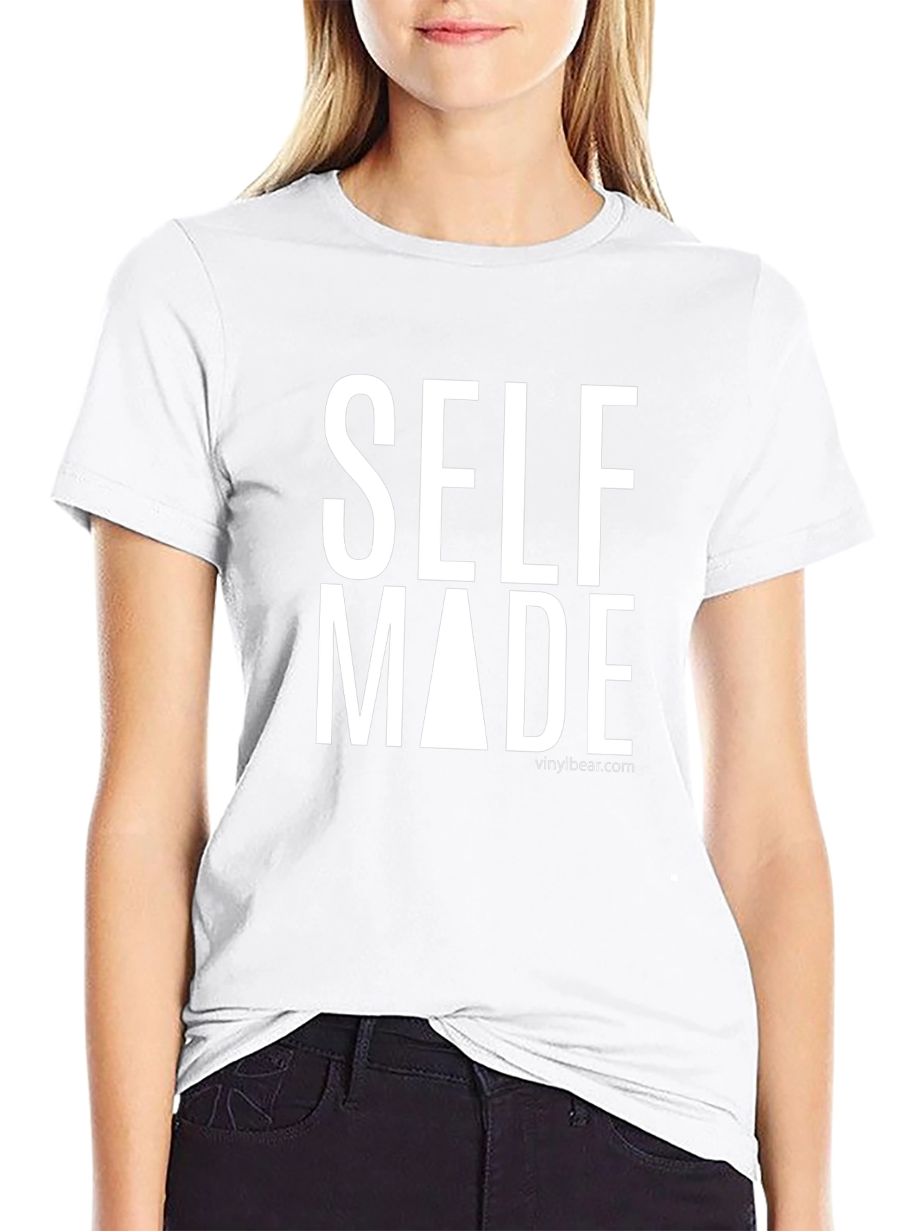 Self Made Graphic Tee - Black