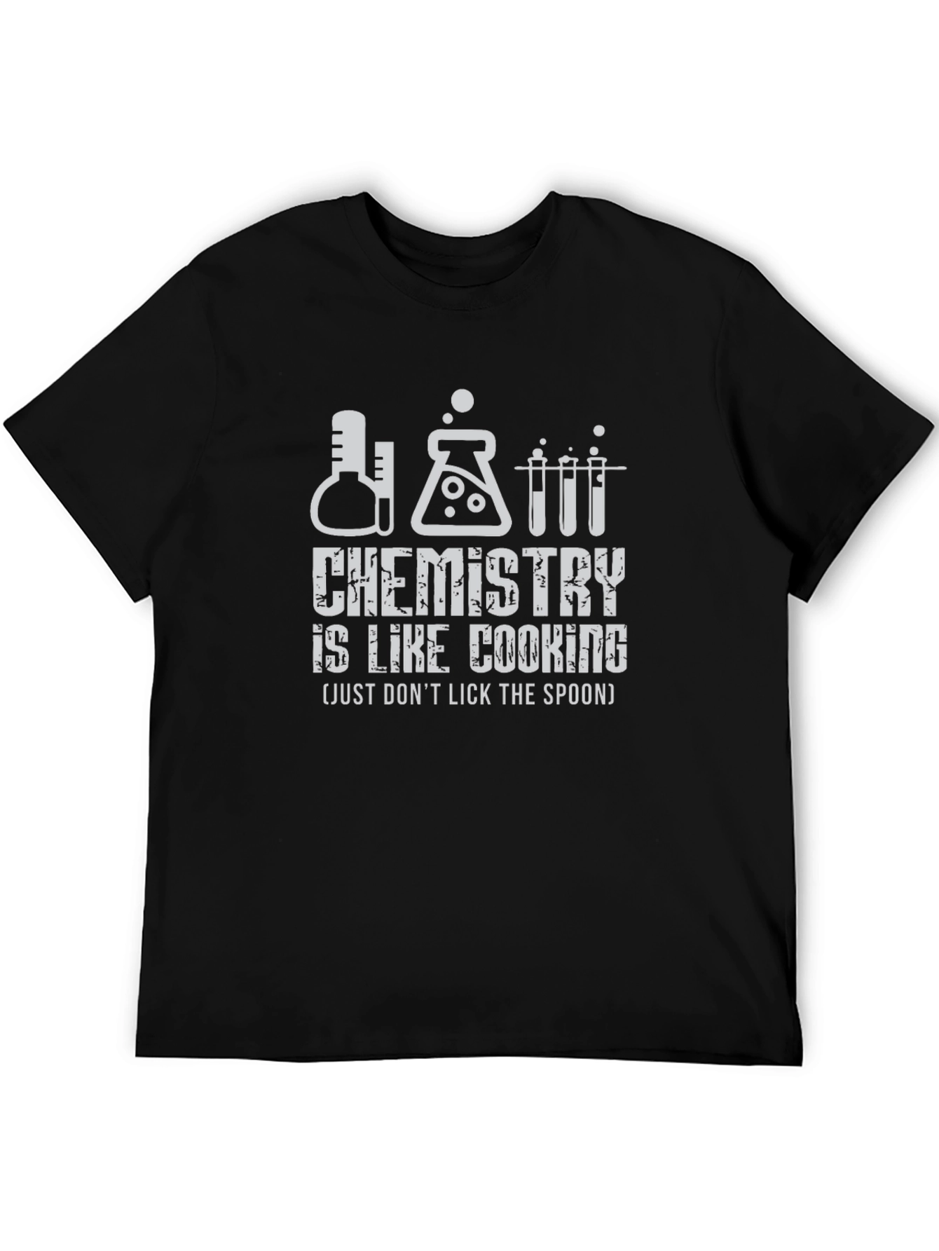 Chemistry is Like Cooking Graphic T-Shirt